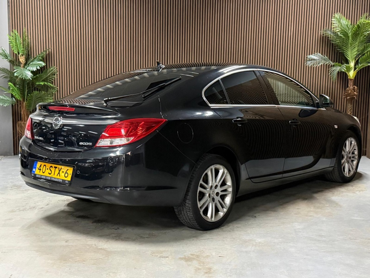 Foto van Opel Insignia Limousine HB