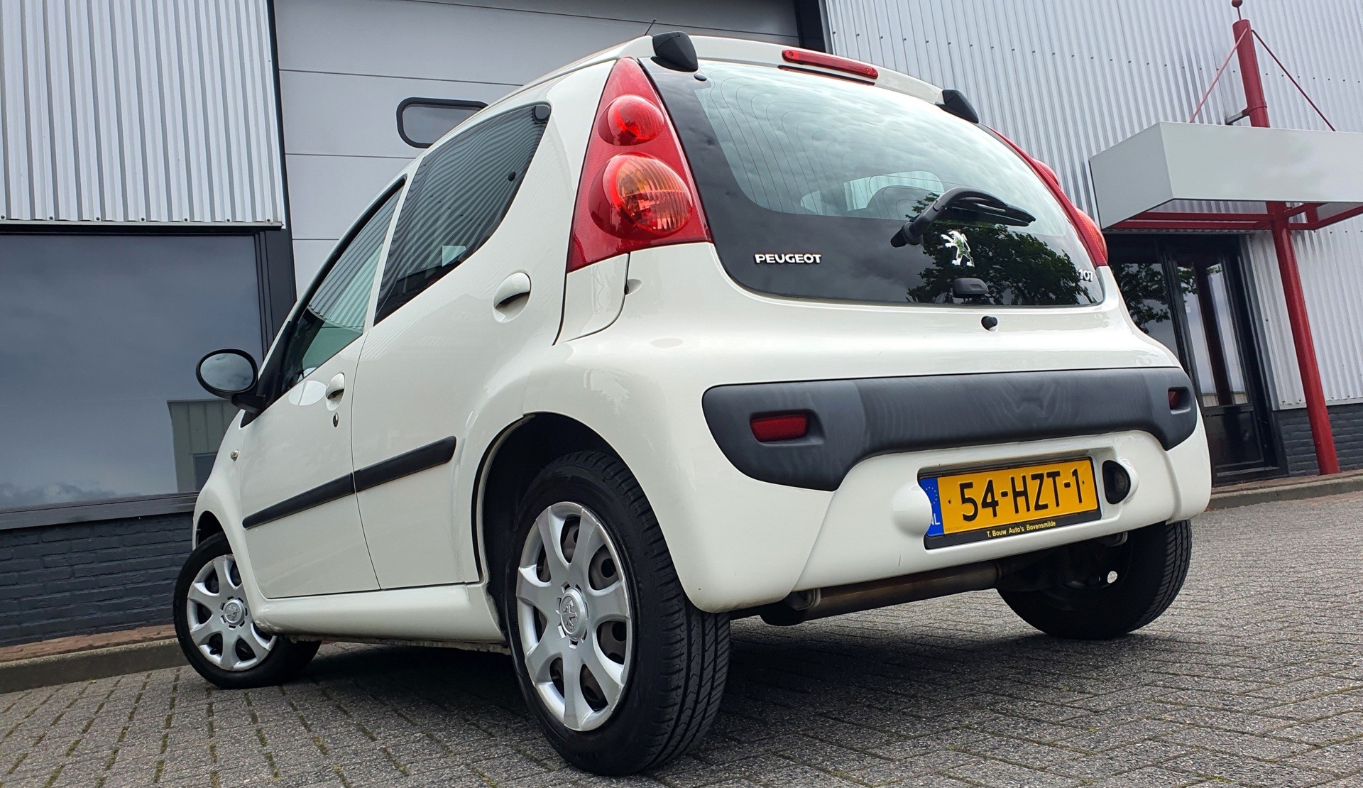 Foto van Peugeot 107