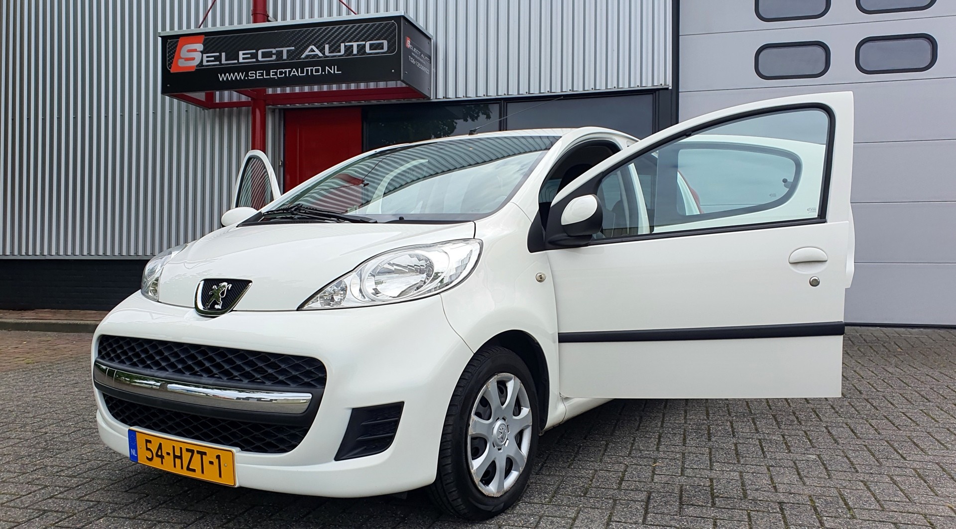 Foto van Peugeot 107