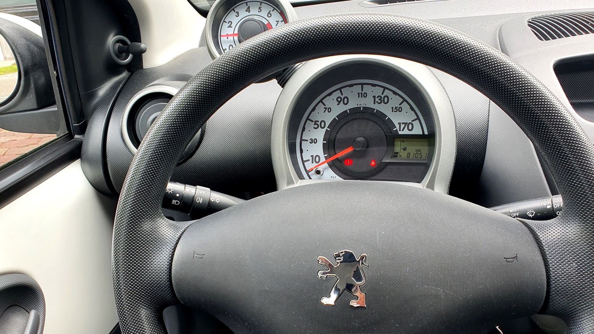 Foto van Peugeot 107