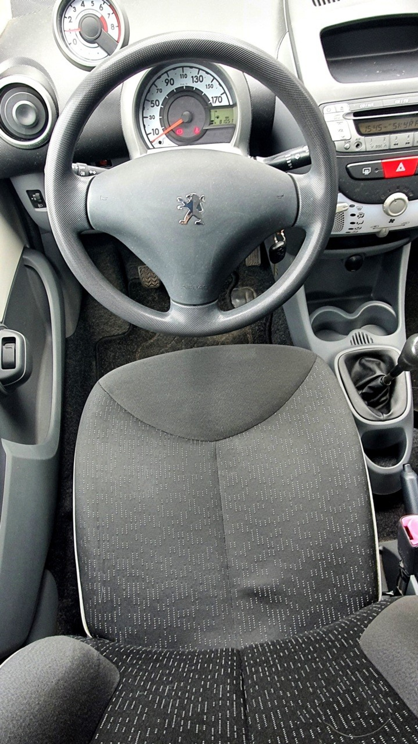 Foto van Peugeot 107