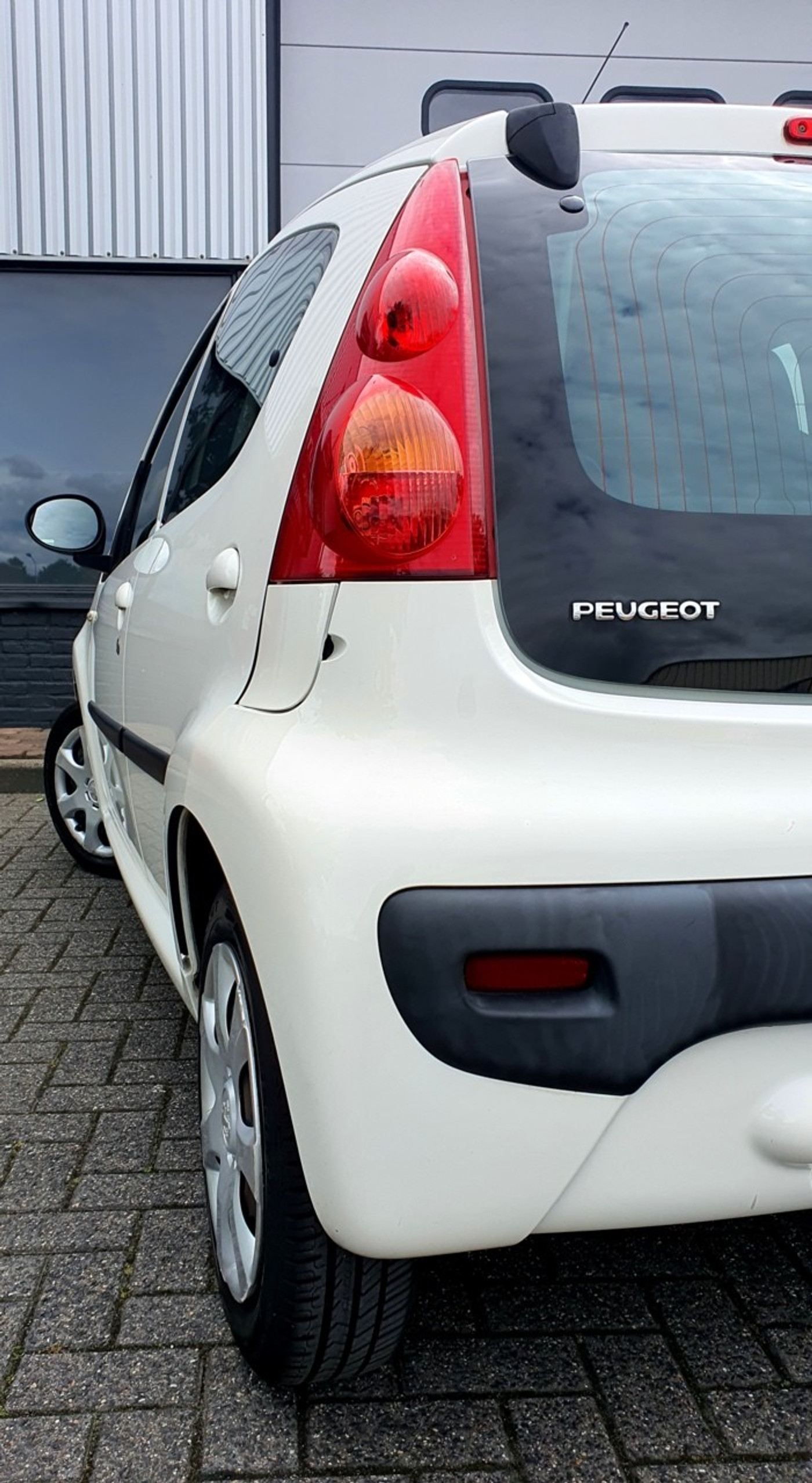Foto van Peugeot 107