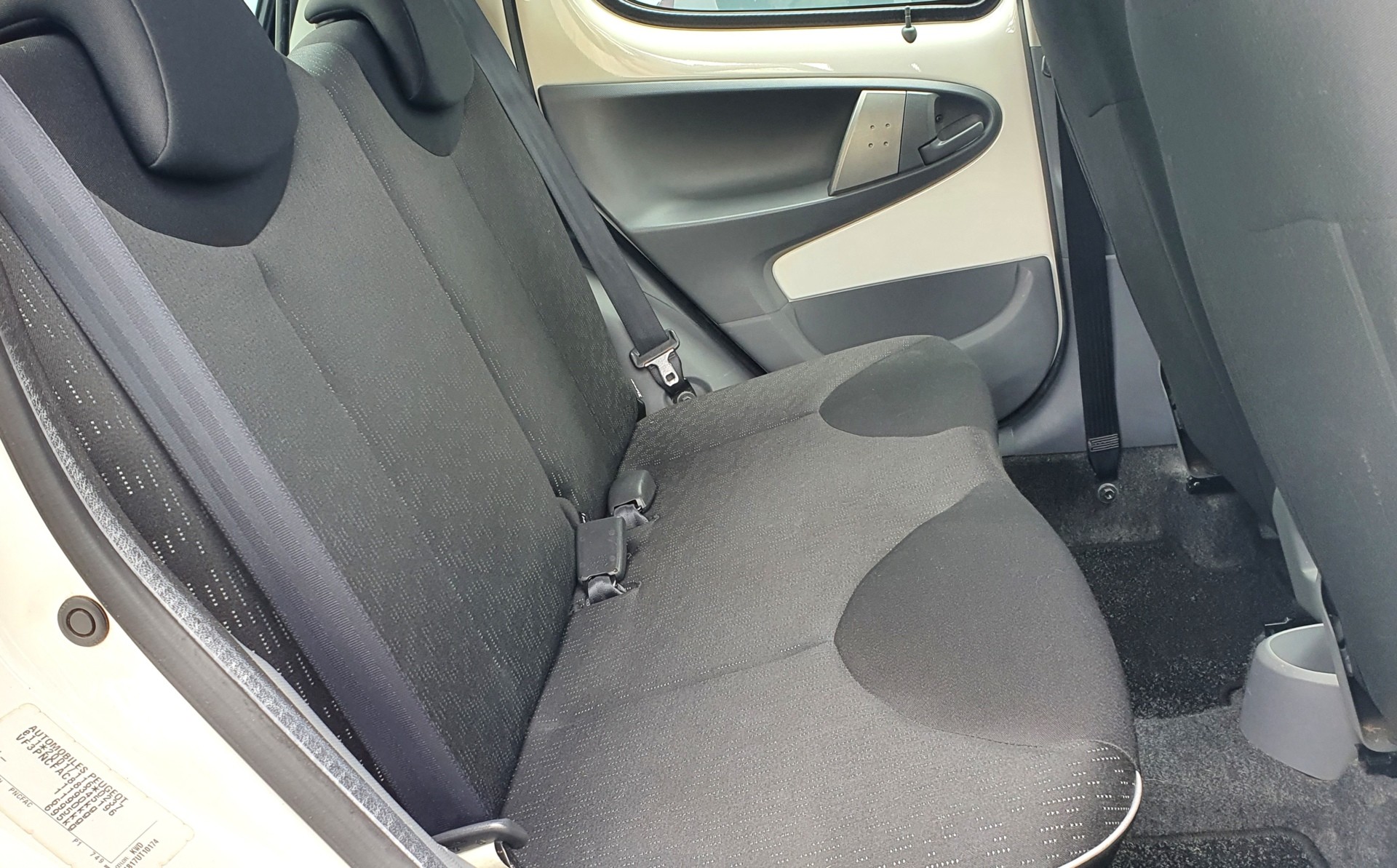 Foto van Peugeot 107