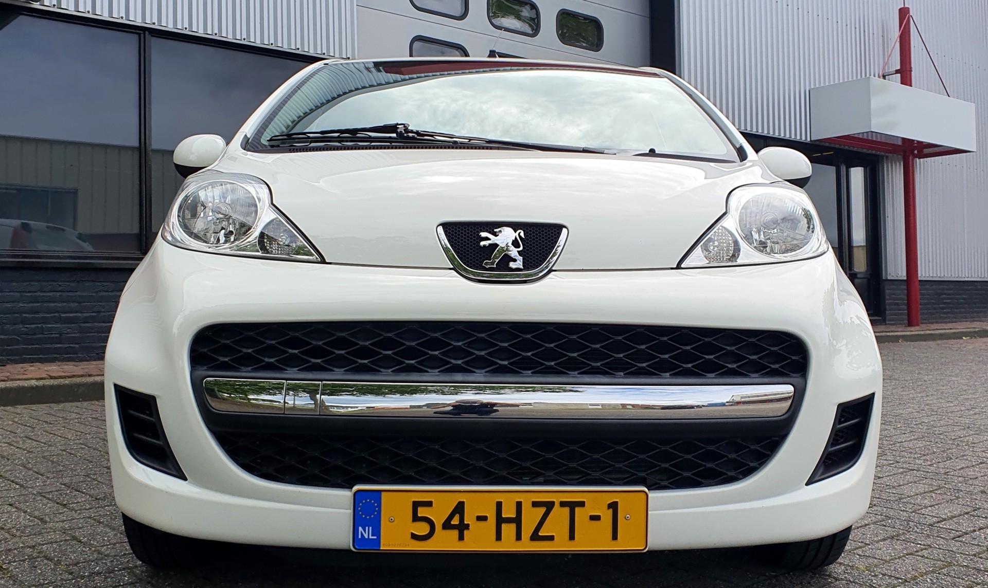 Foto van Peugeot 107