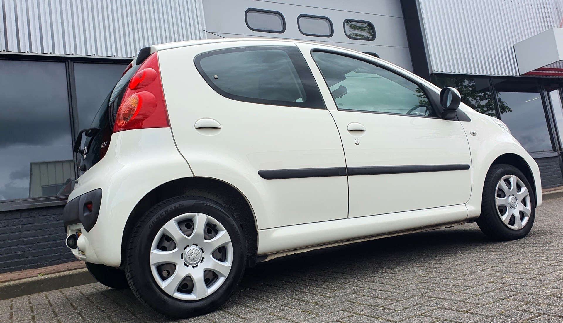 Foto van Peugeot 107