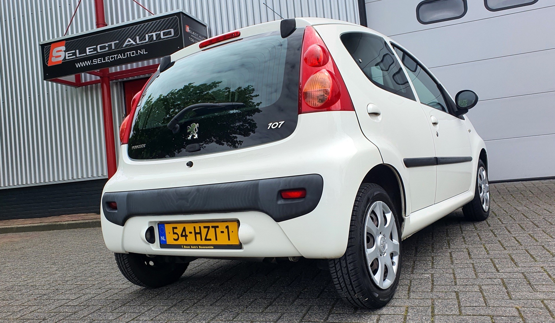 Foto van Peugeot 107