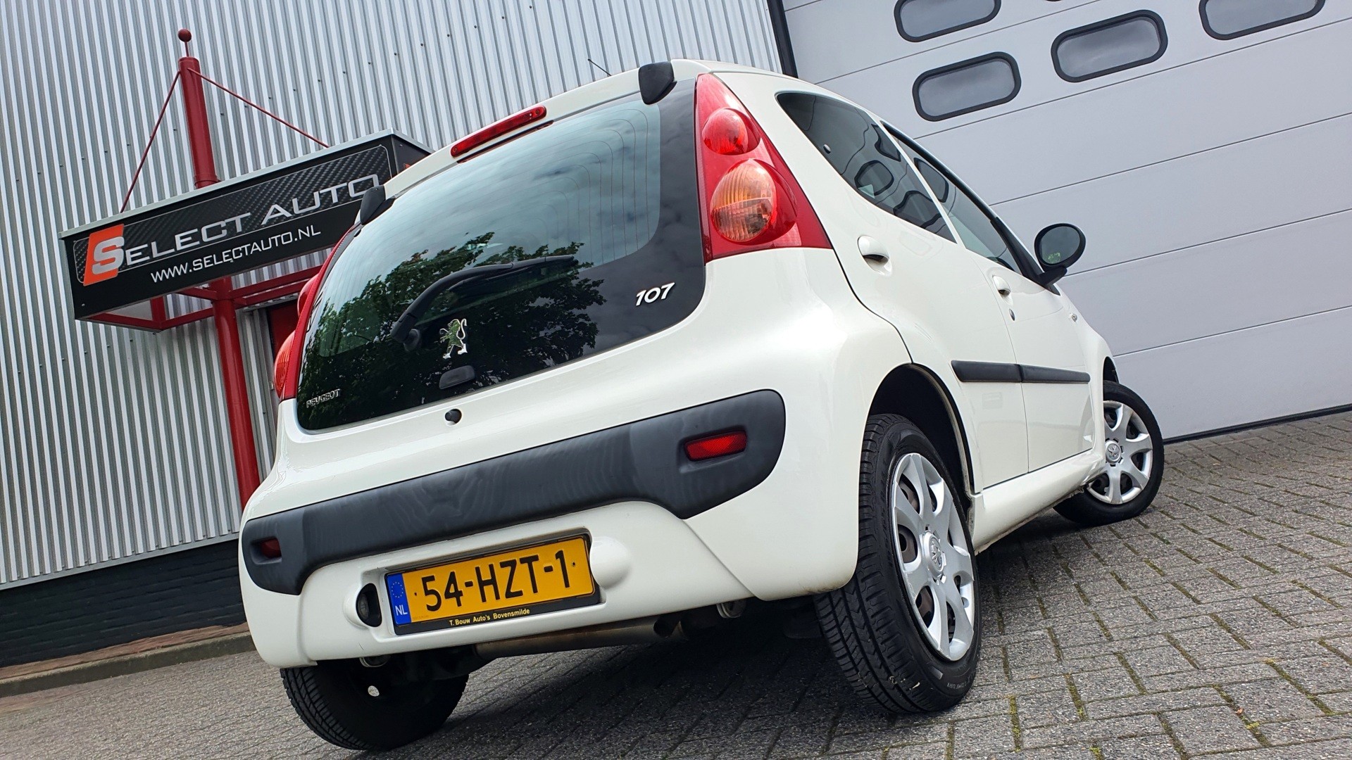 Foto van Peugeot 107