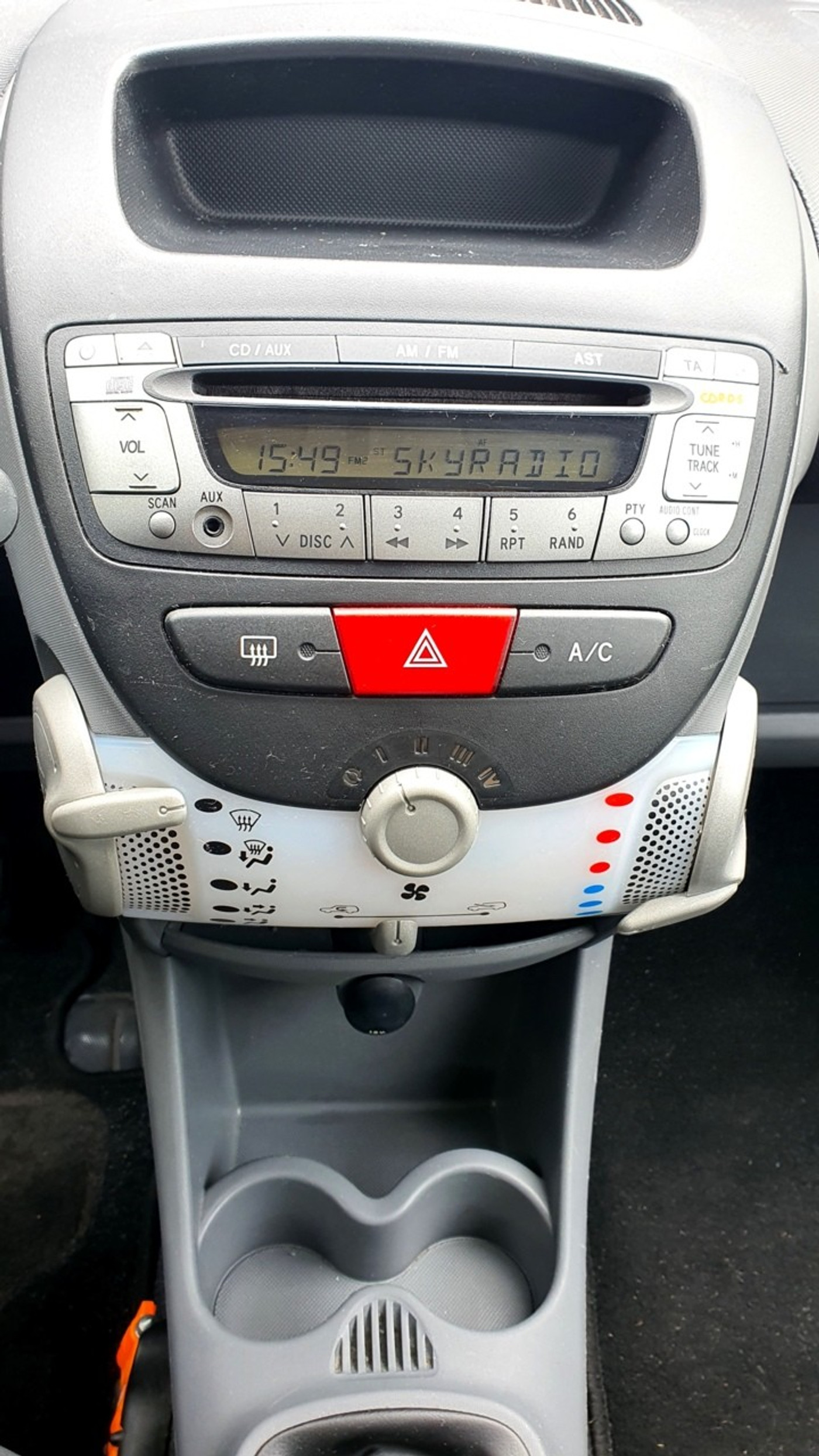 Foto van Peugeot 107