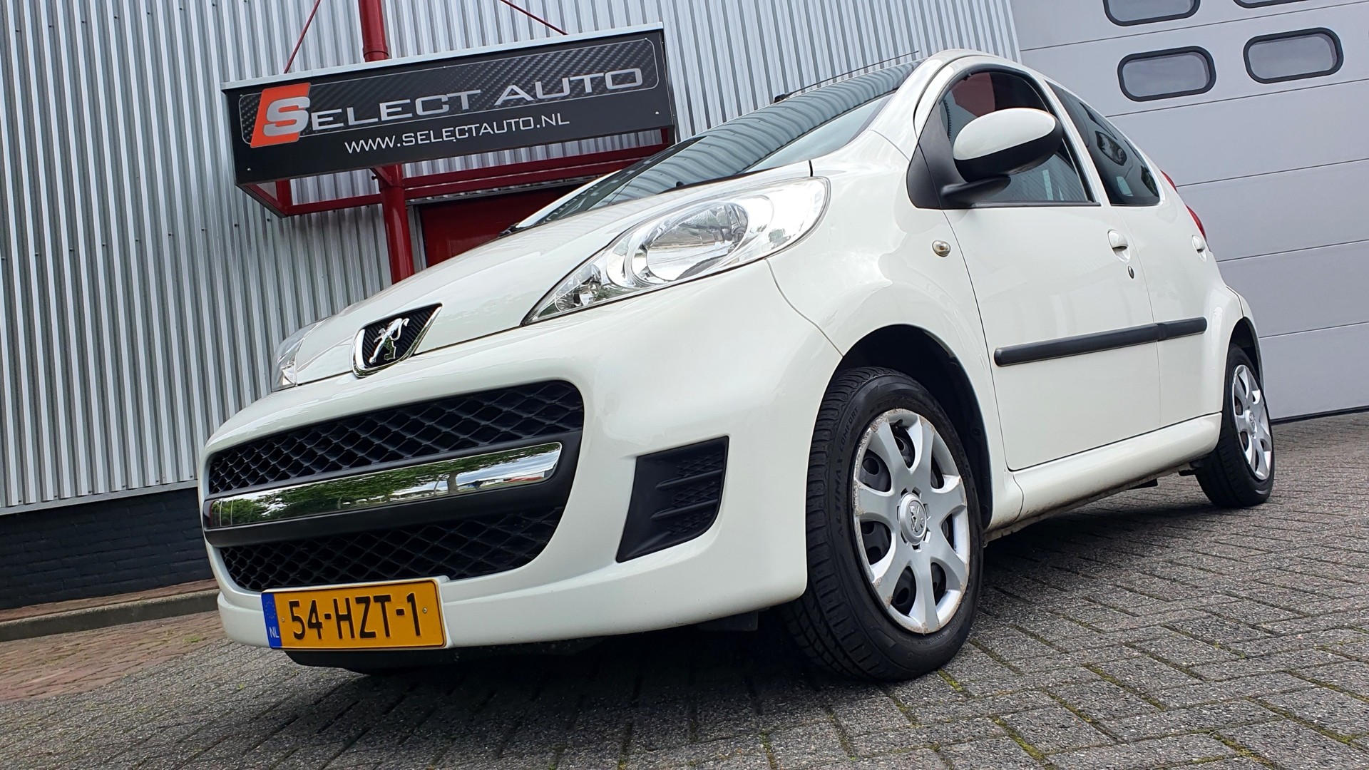 Foto van Peugeot 107