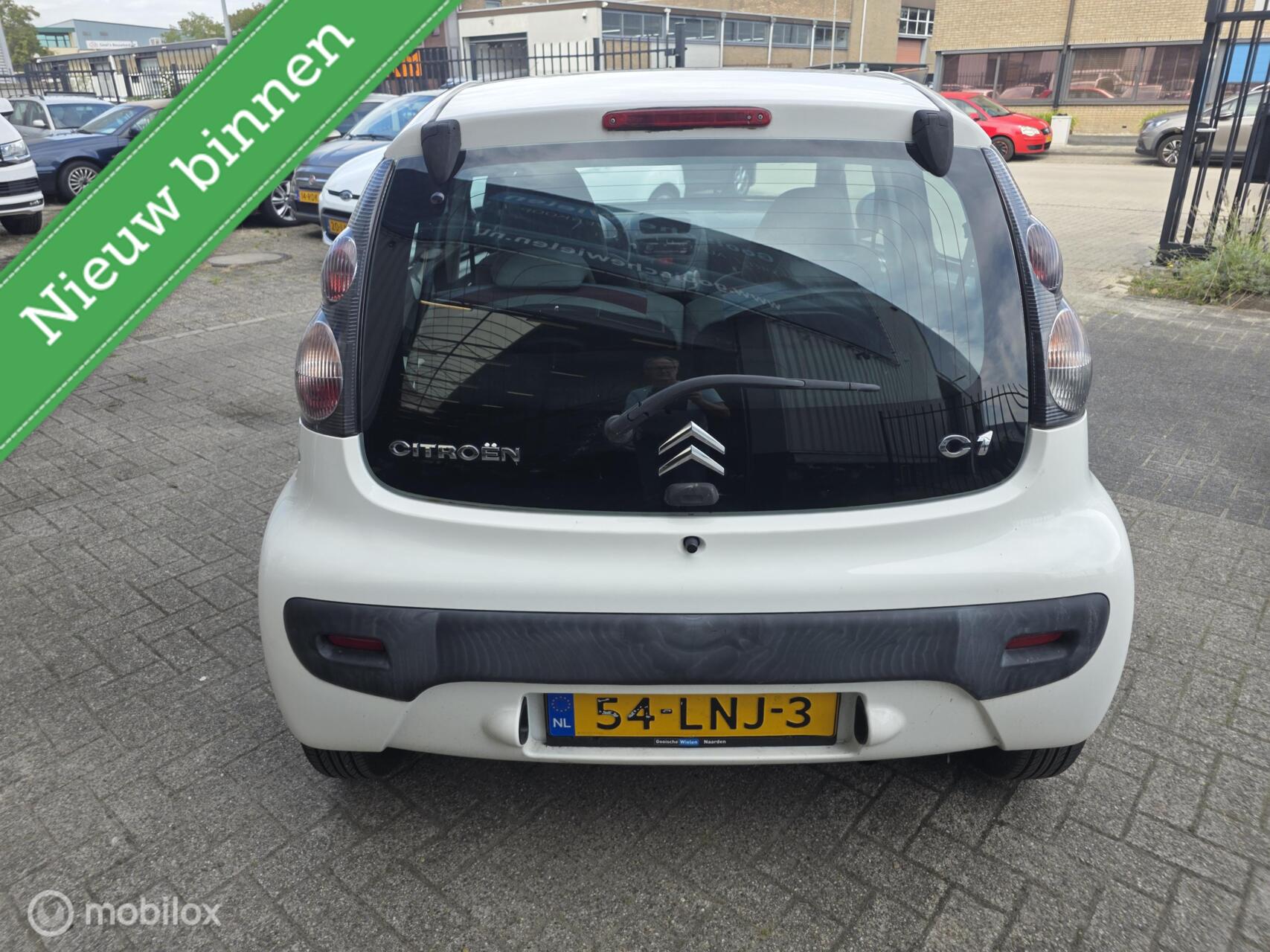 Foto van Citroen Citroen C1