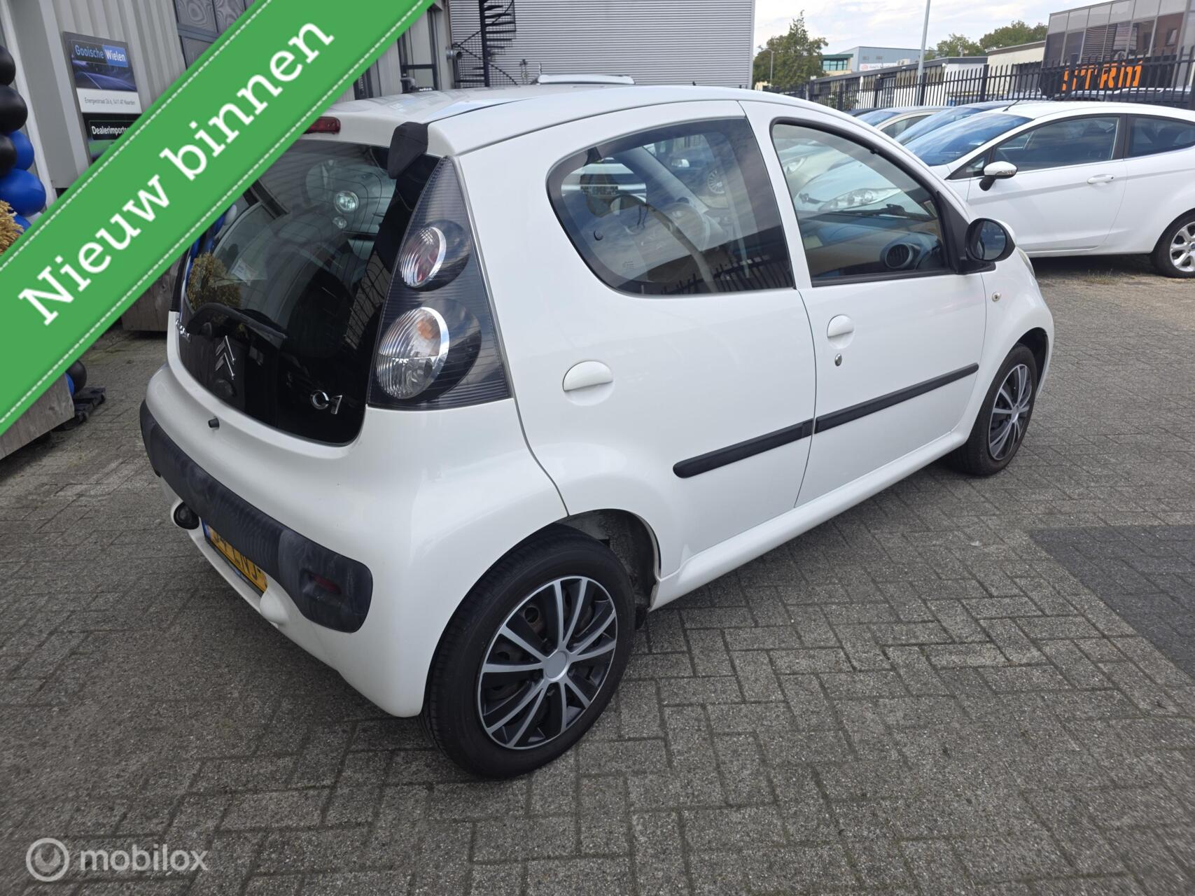 Foto van Citroen Citroen C1