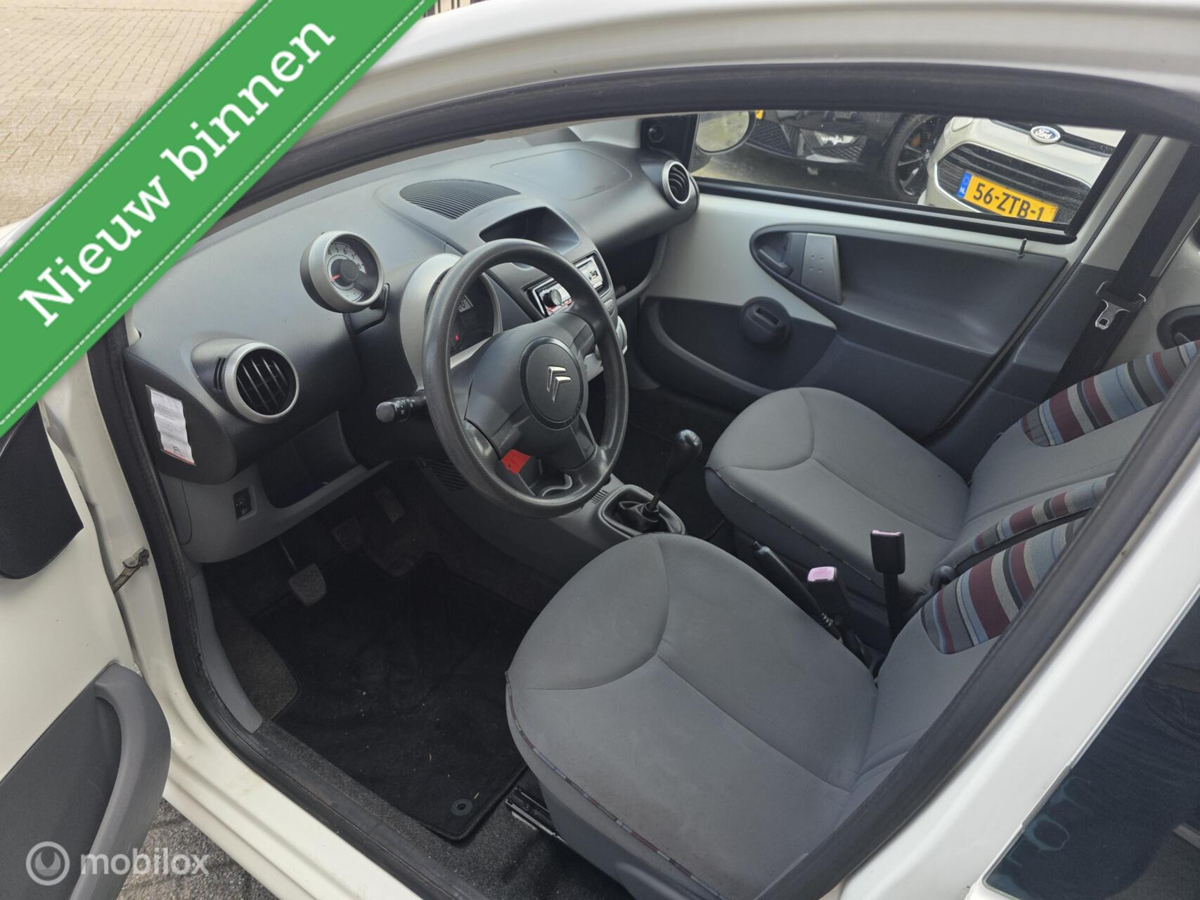 Foto van Citroen Citroen C1