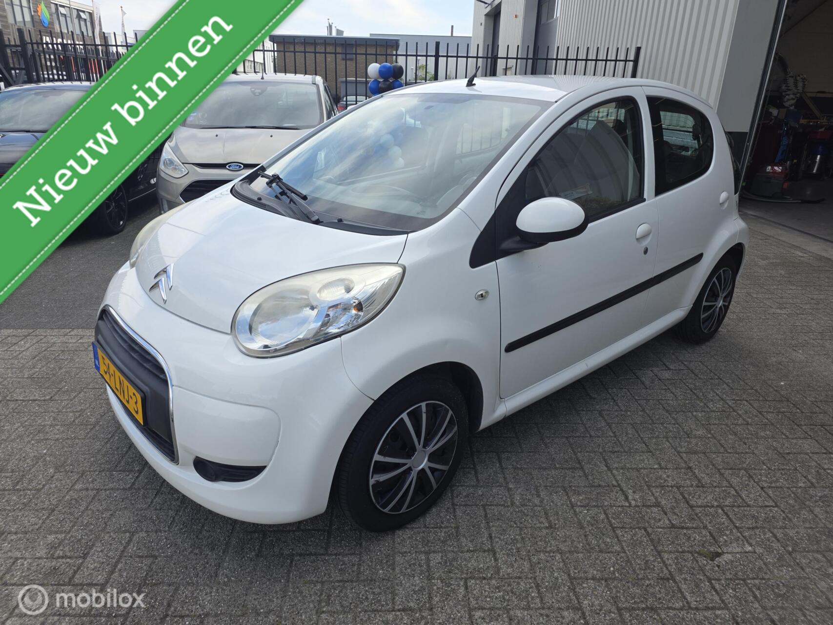 Foto van Citroen Citroen C1