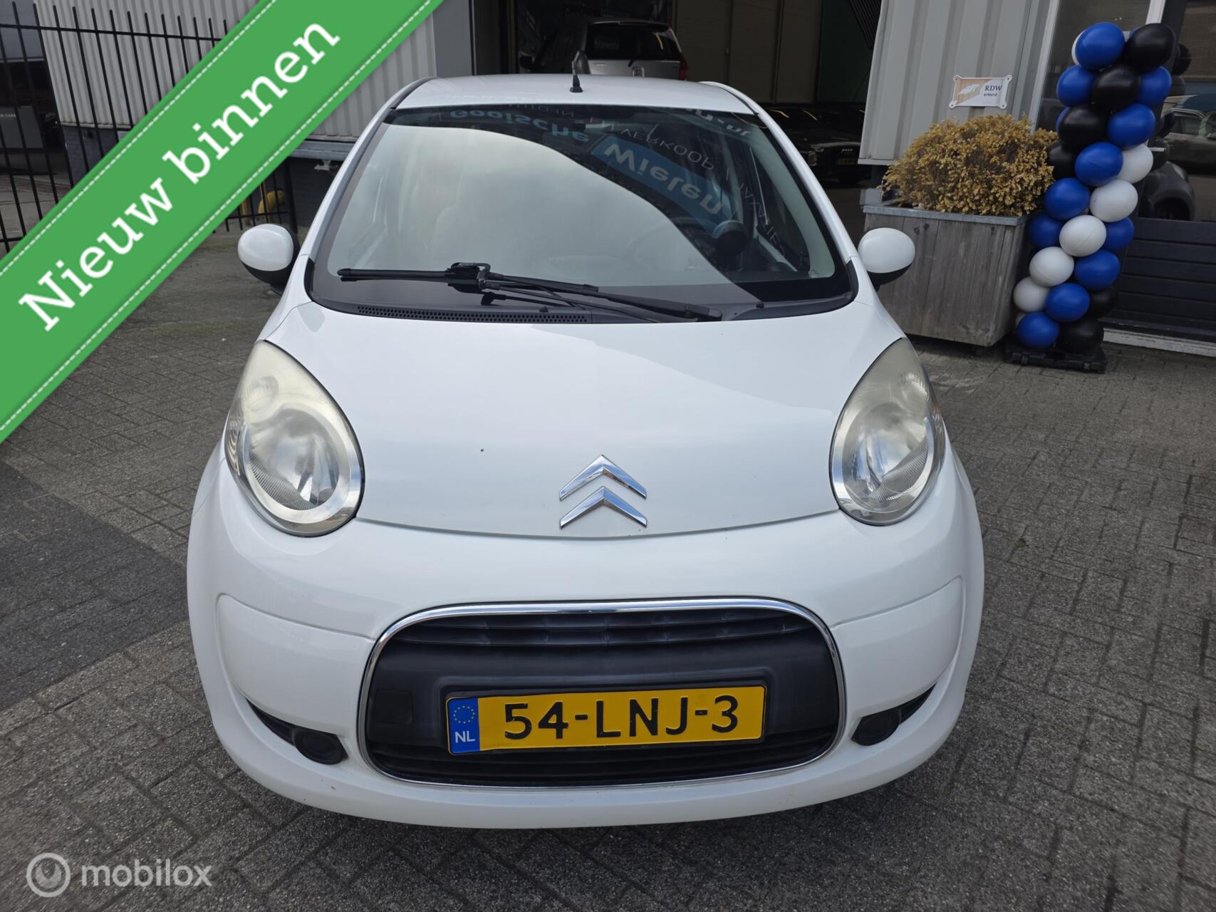 Foto van Citroen Citroen C1