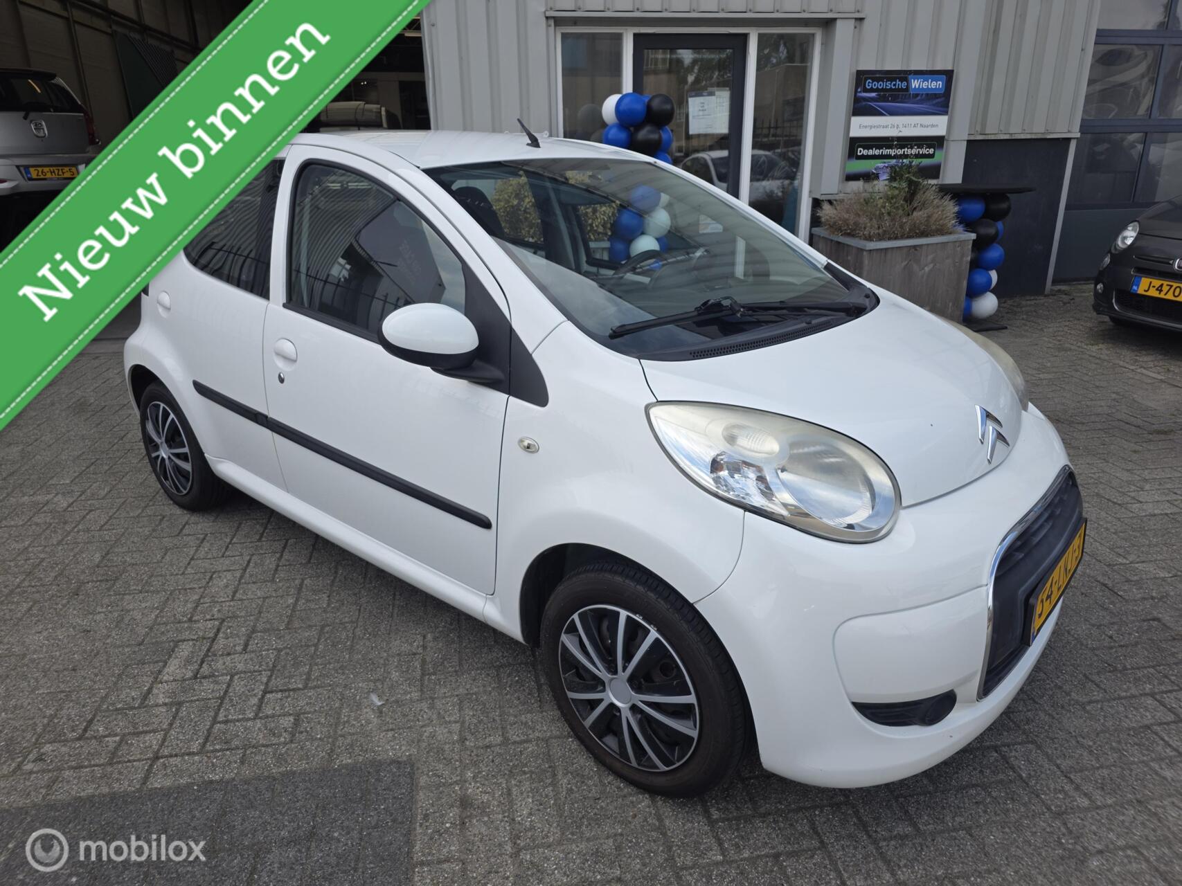 Citroen Citroen C1 1.0-12V Ambiance 2010 - voorkant