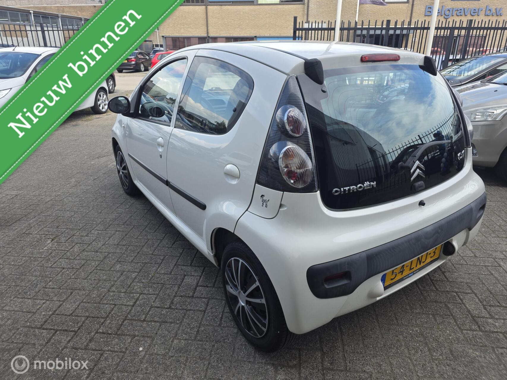 Foto van Citroen Citroen C1
