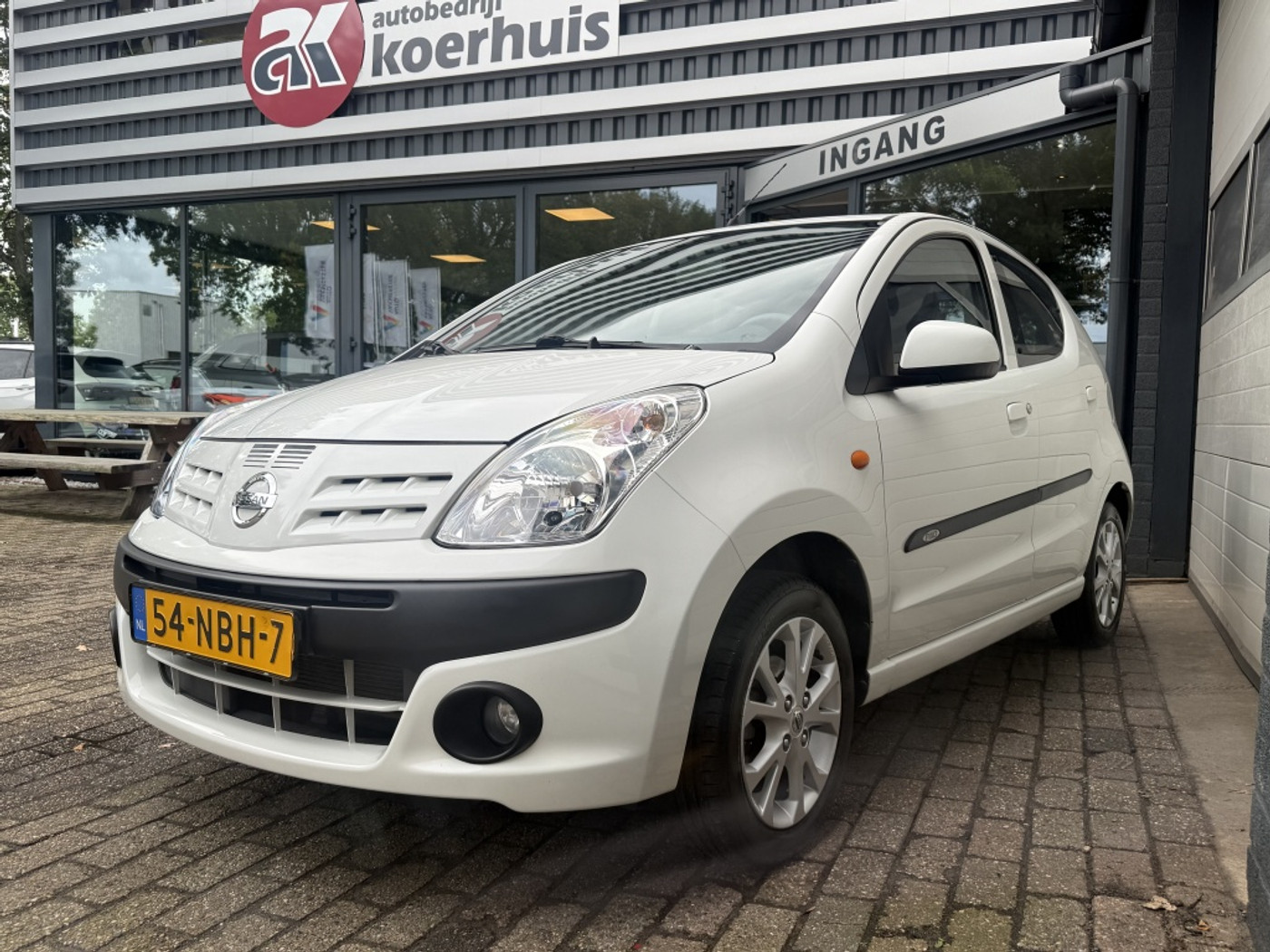 Foto van Nissan Nissan Pixo