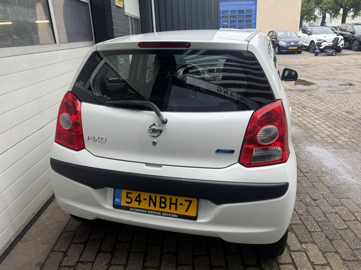 Foto van Nissan Nissan Pixo