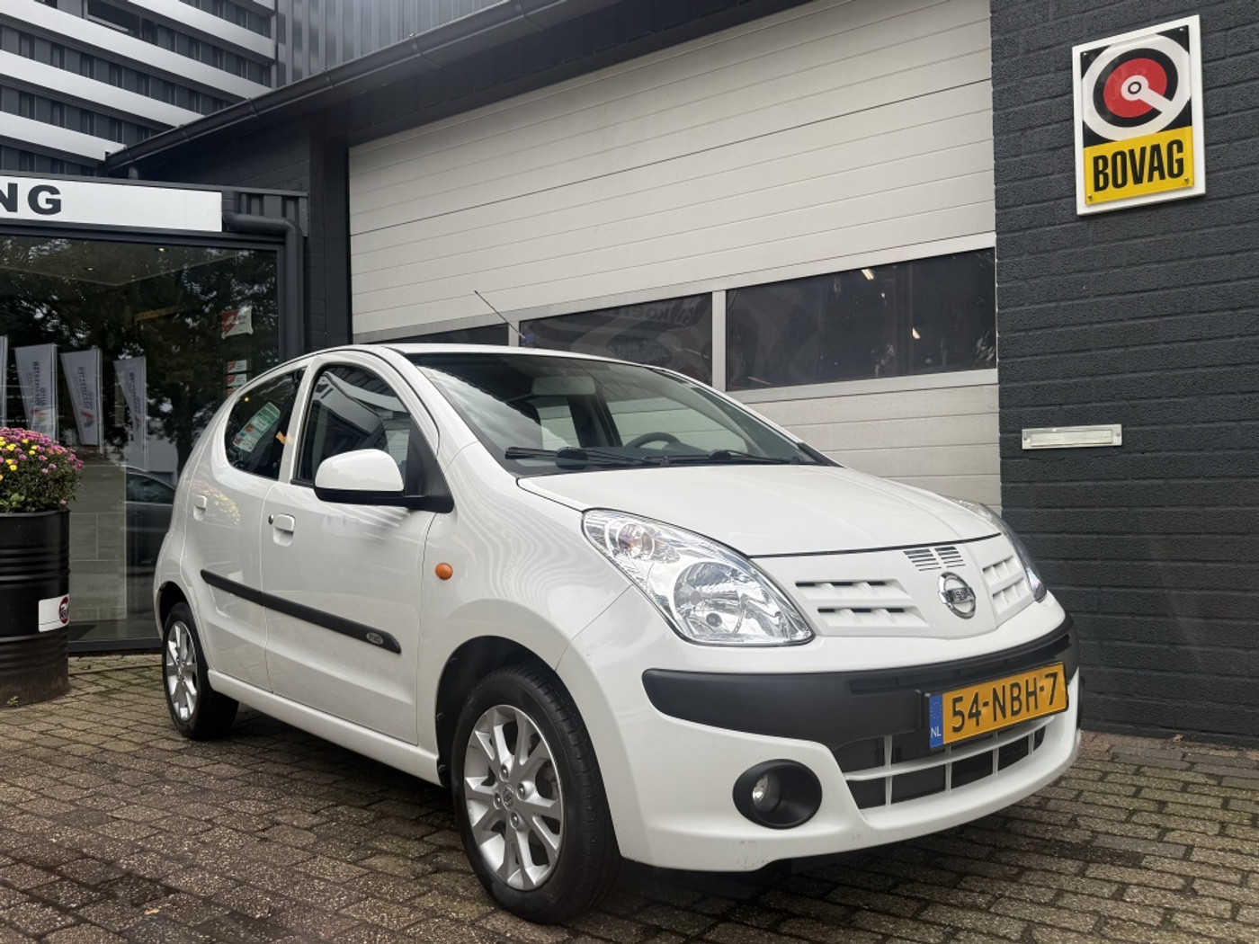 Nissan Nissan Pixo 1.0 Acenta 2010 - voorkant