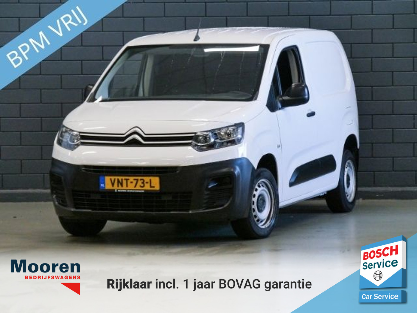 Citroen Berlingo 1.5 BlueHDI Control 2022 - voorkant