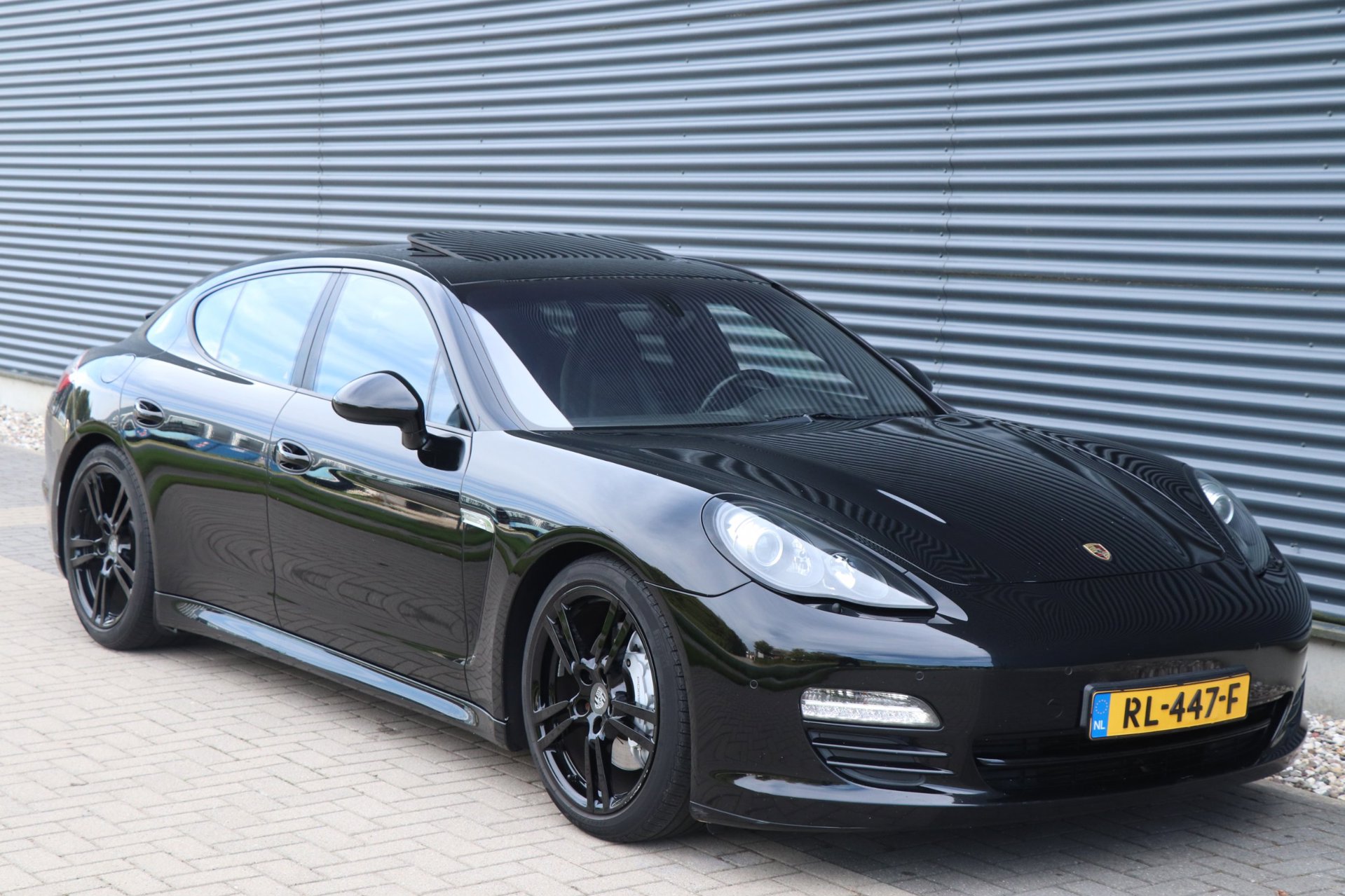 Foto van Porsche Panamera 4s