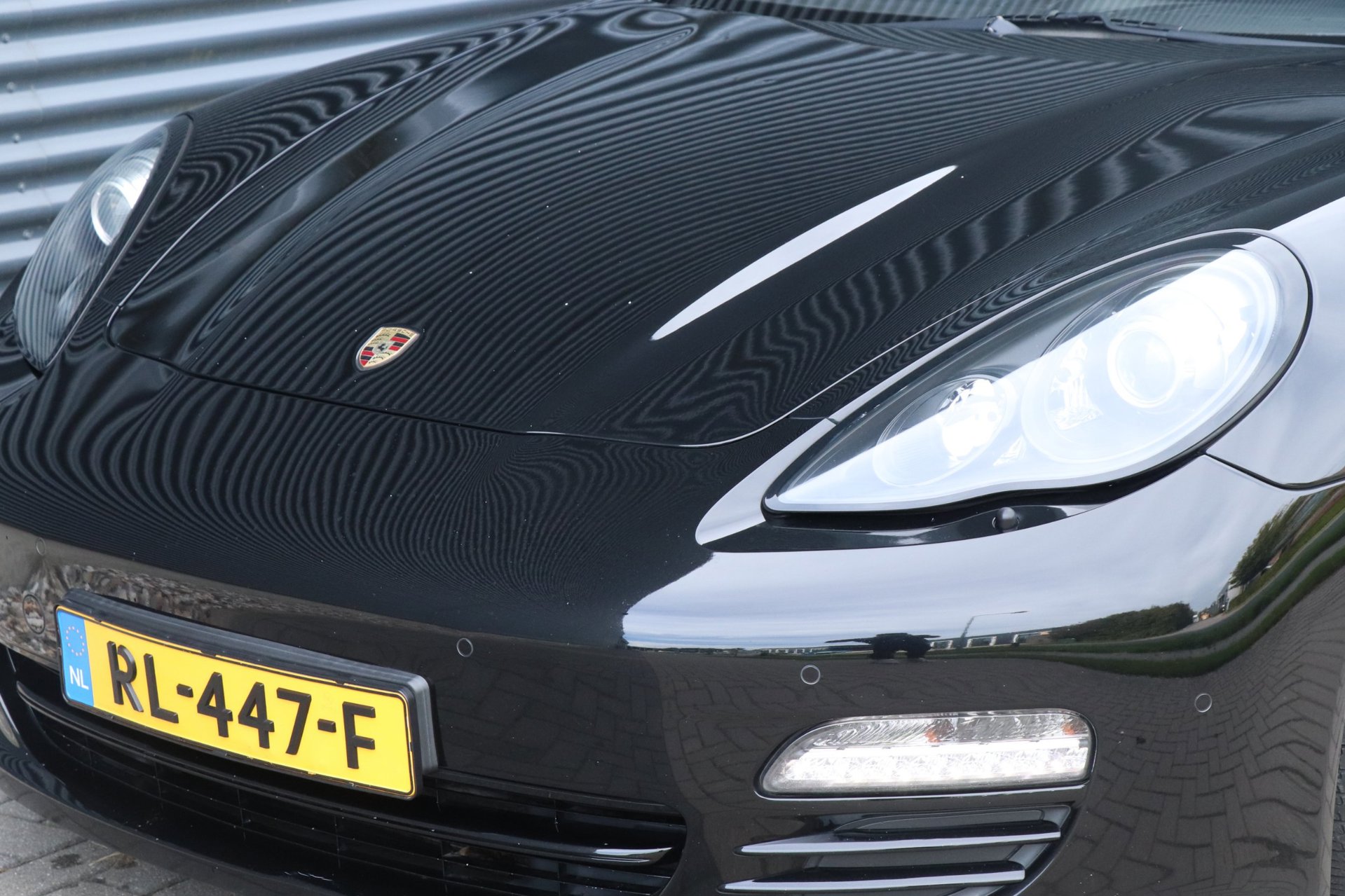 Foto van Porsche Panamera 4s