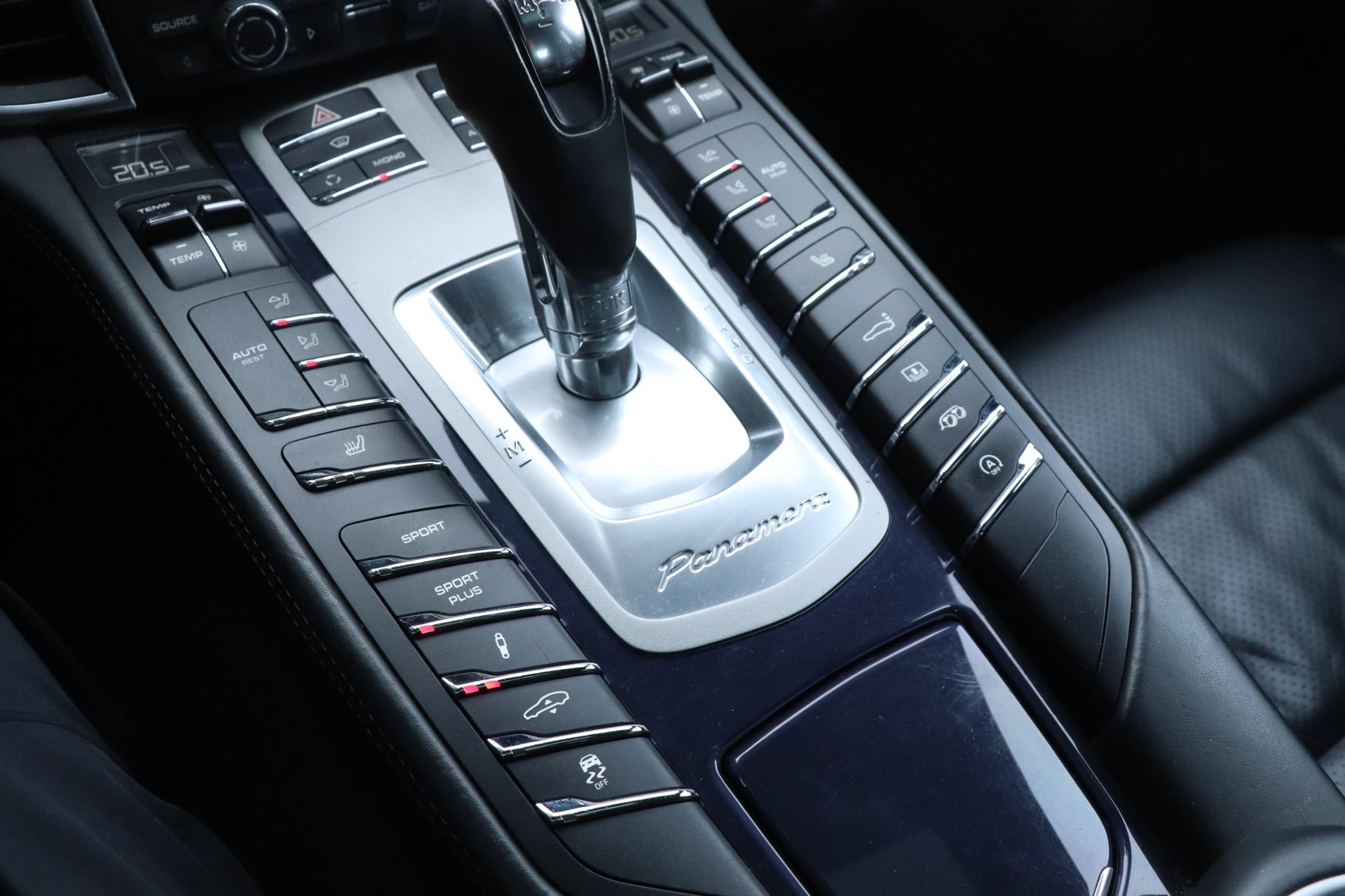 Foto van Porsche Panamera 4s
