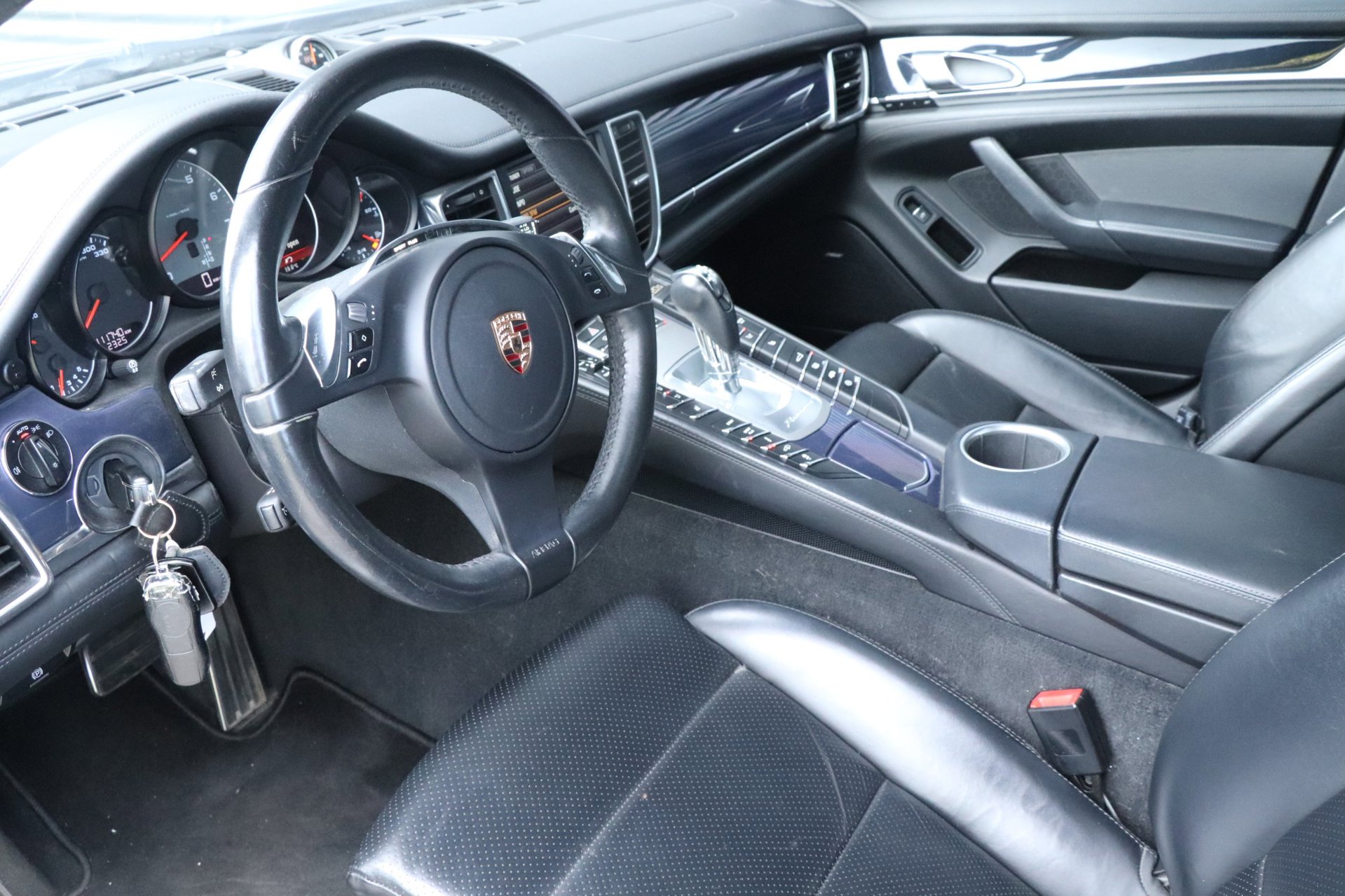 Foto van Porsche Panamera 4s