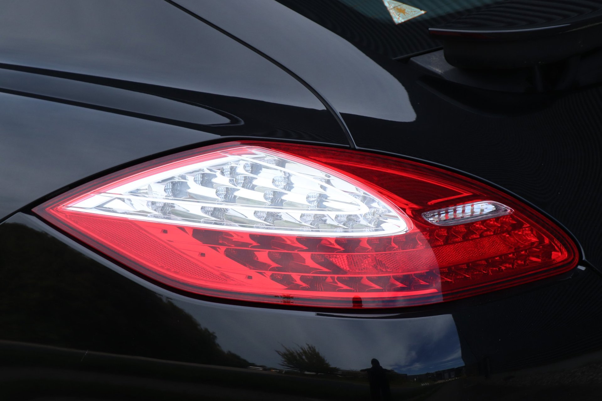 Foto van Porsche Panamera 4s