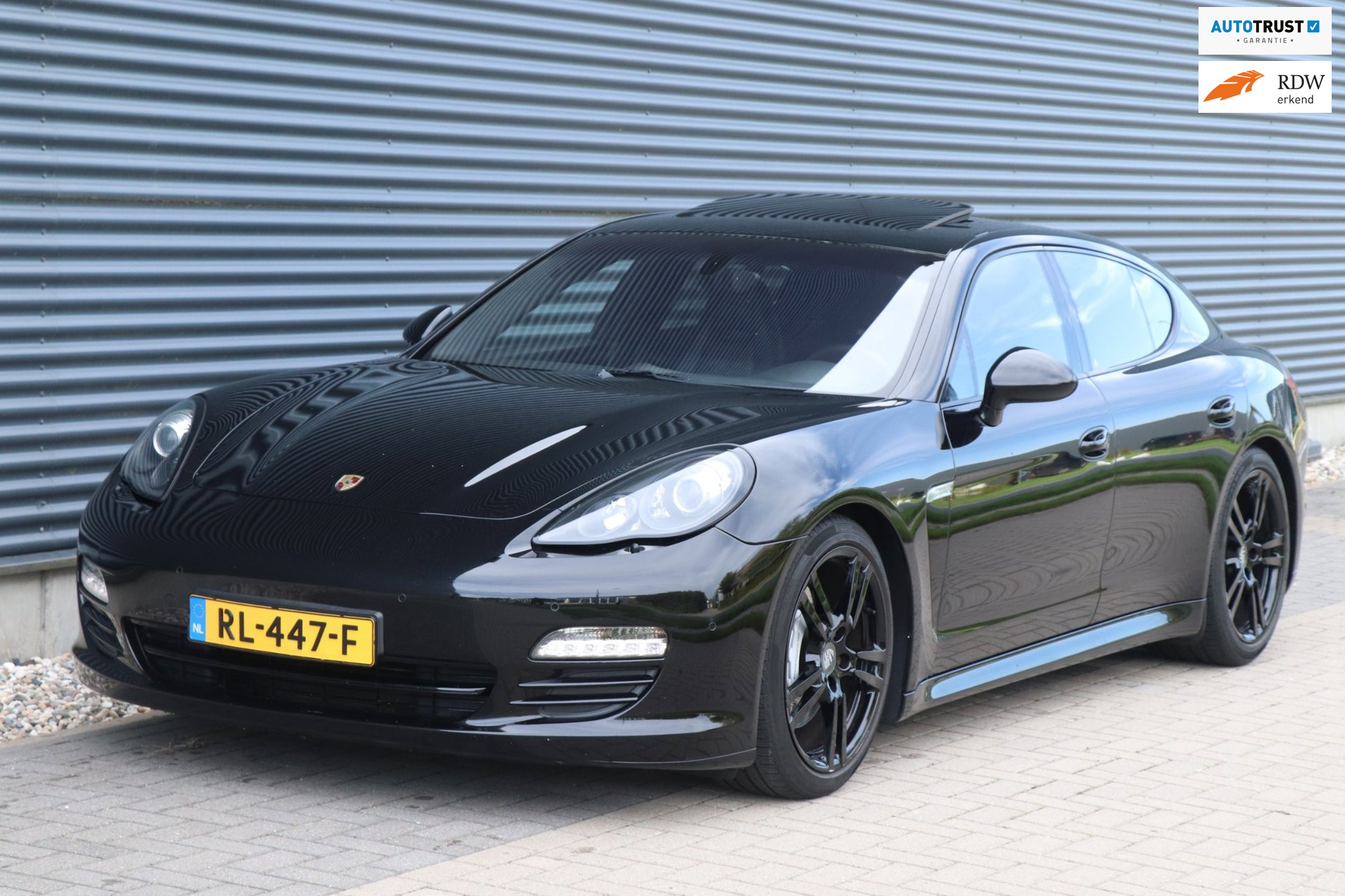Porsche Panamera 4s 4.8 4S | Sportchrono | PANO | BOSE | CAMERA 2012 - voorkant