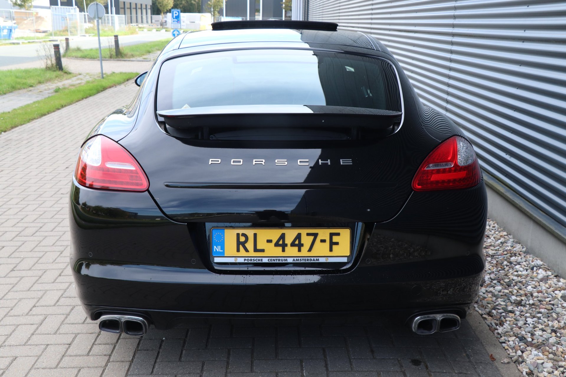 Foto van Porsche Panamera 4s