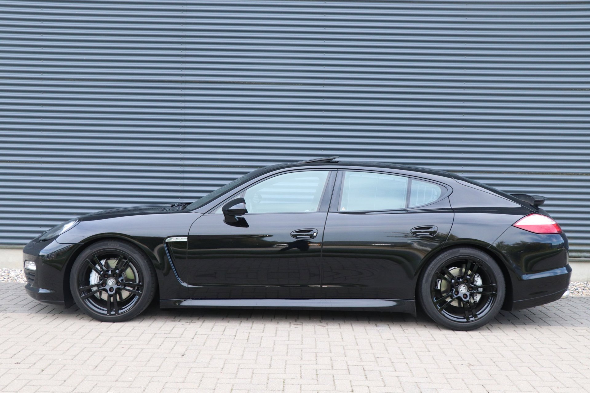 Foto van Porsche Panamera 4s