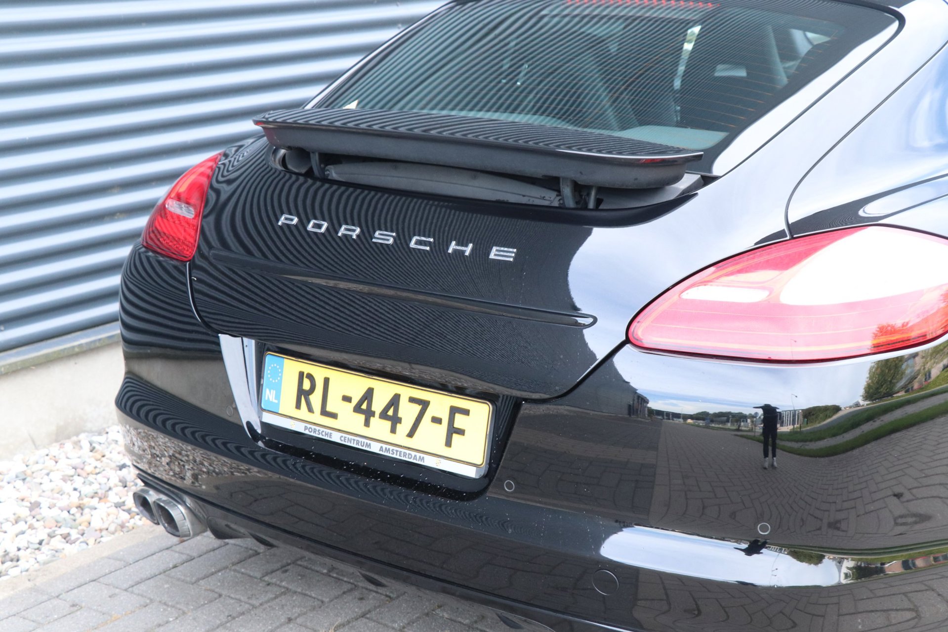 Foto van Porsche Panamera 4s