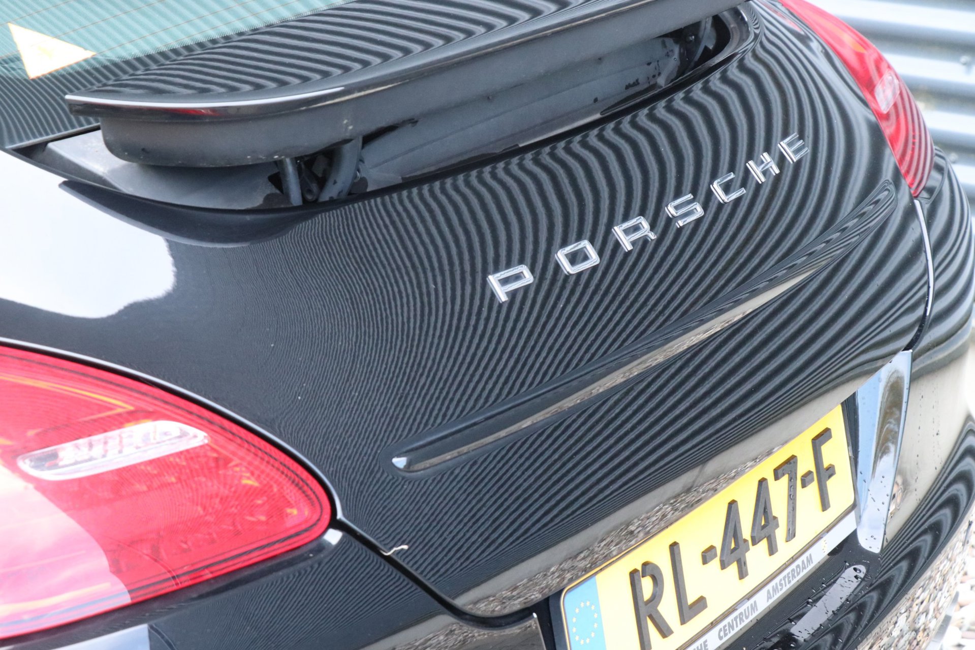 Foto van Porsche Panamera 4s