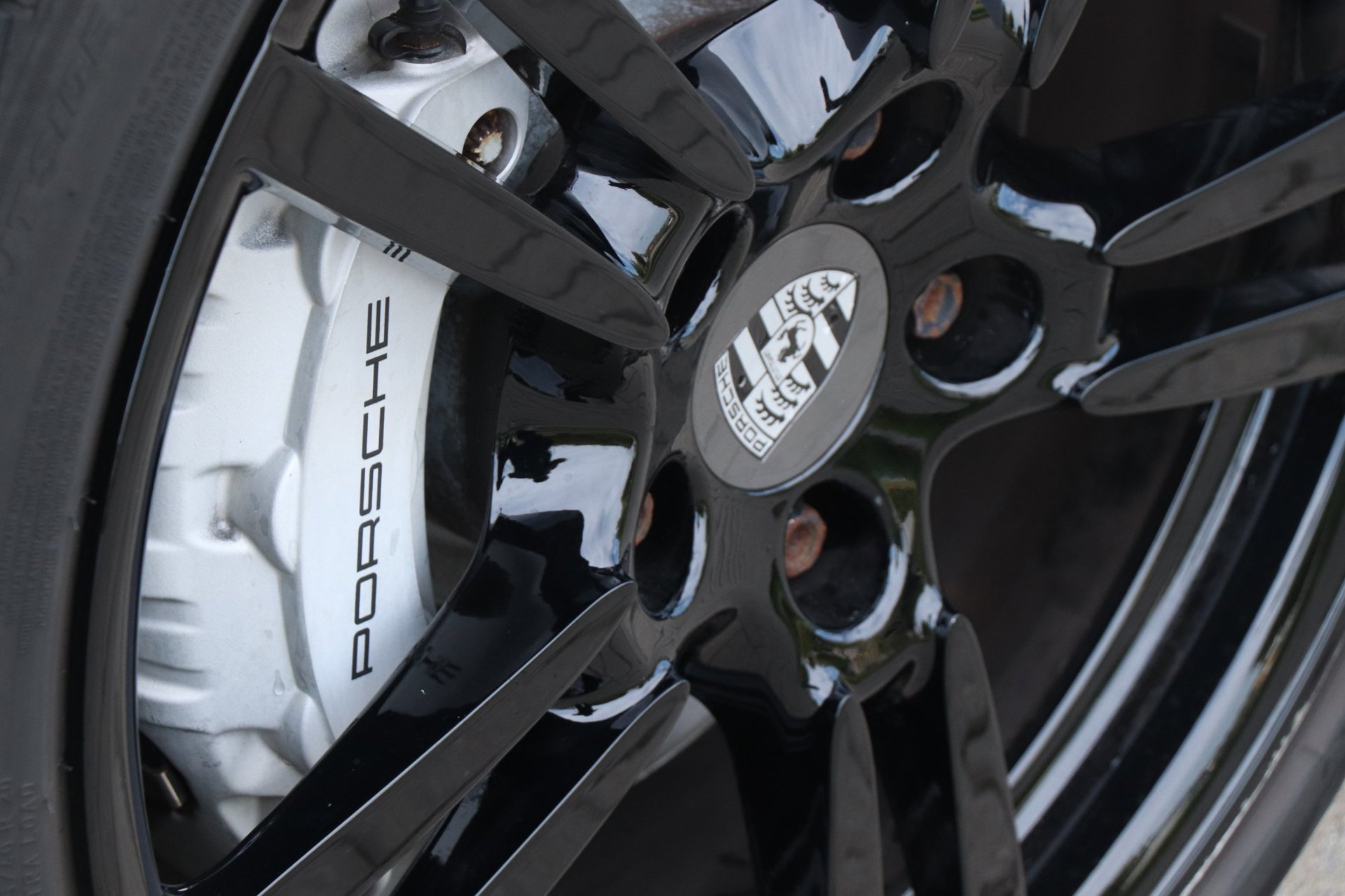 Foto van Porsche Panamera 4s