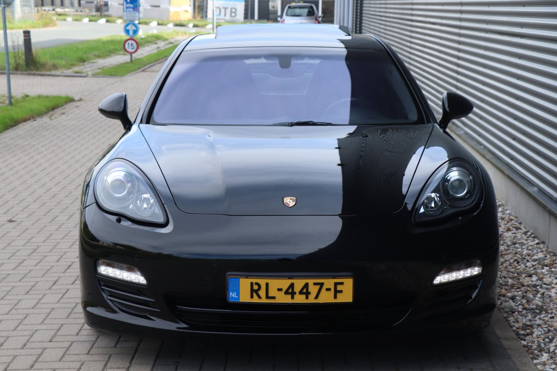 Foto van Porsche Panamera 4s