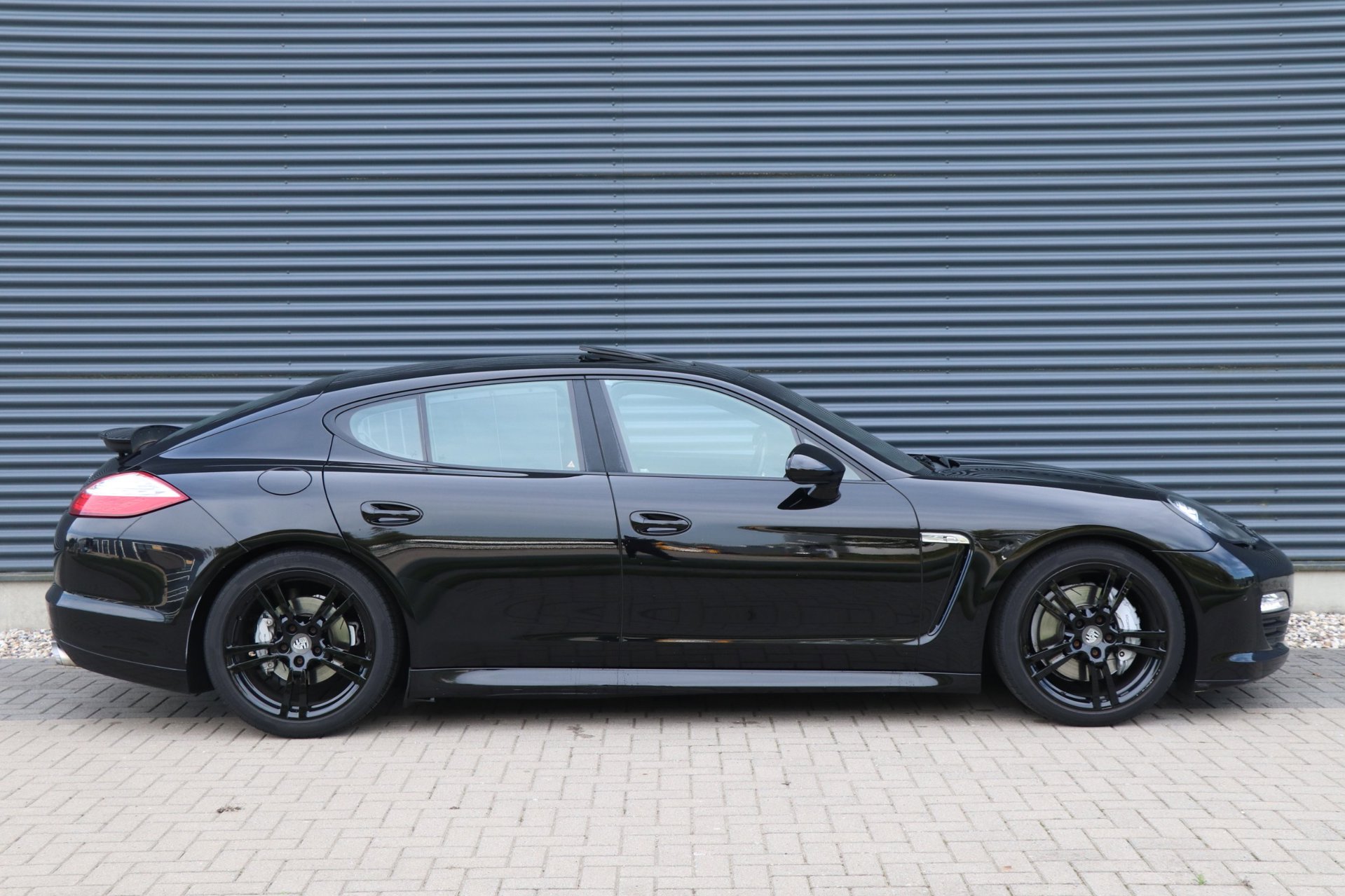 Foto van Porsche Panamera 4s