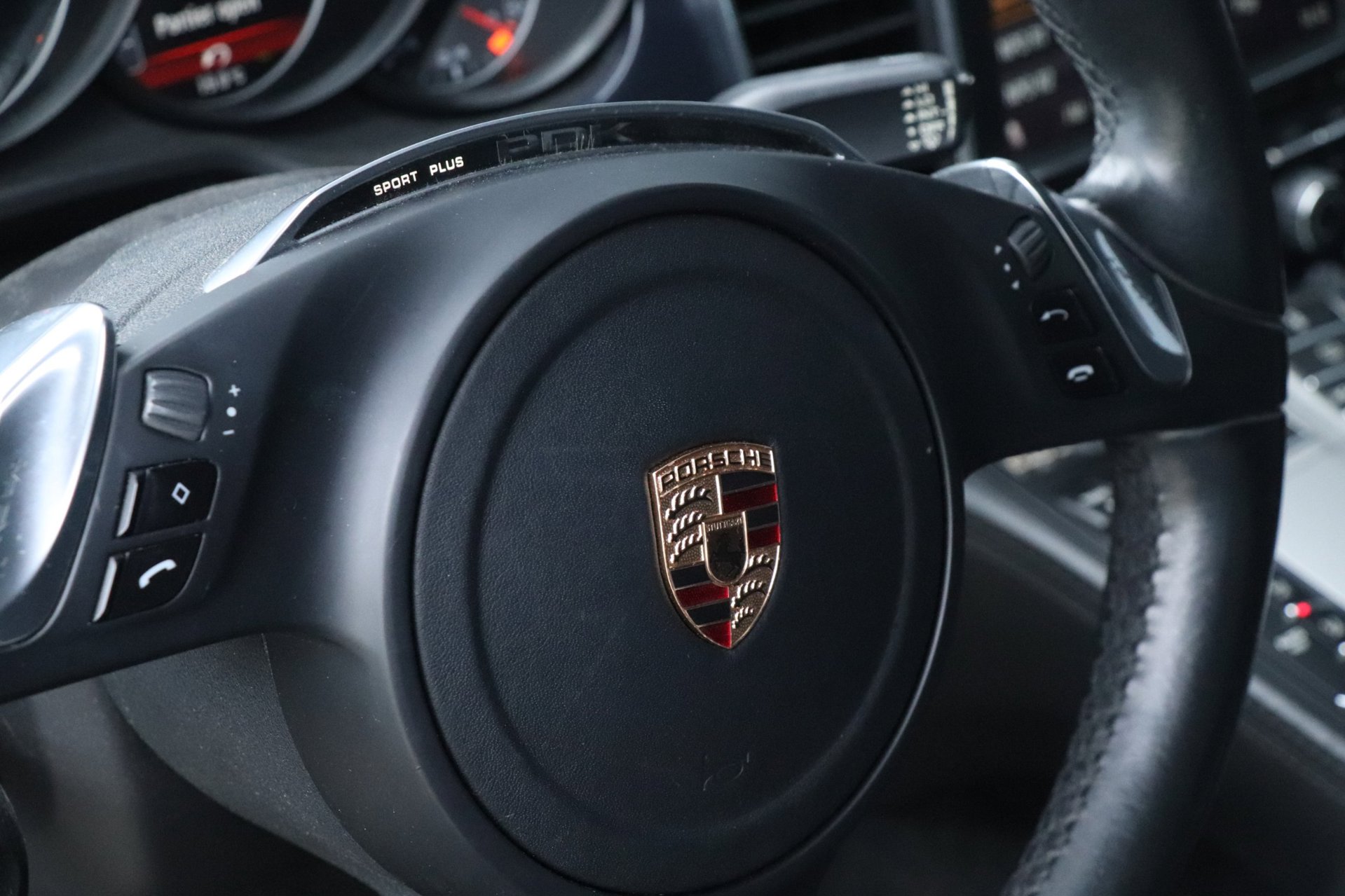 Foto van Porsche Panamera 4s
