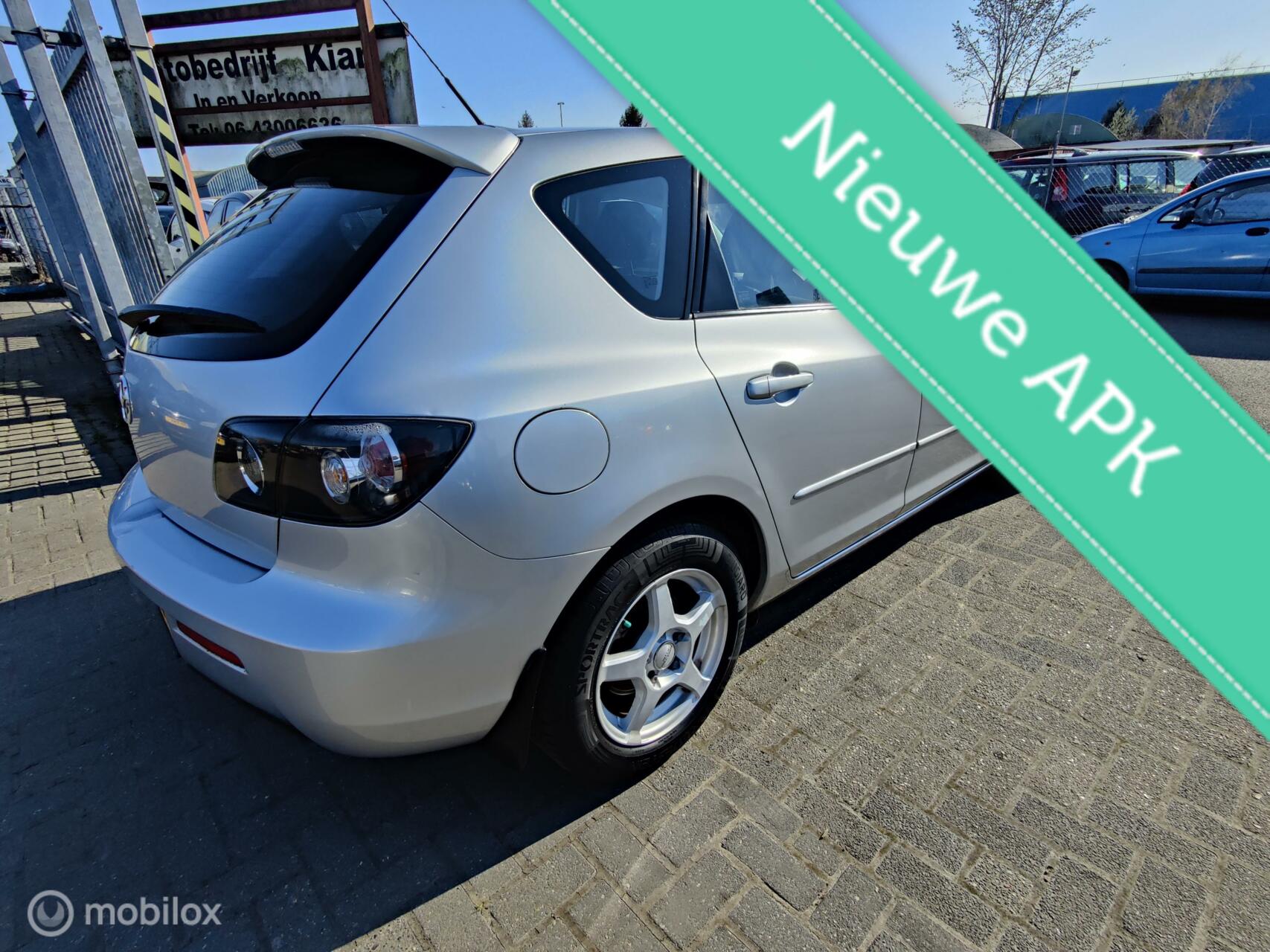 Foto van Mazda 3