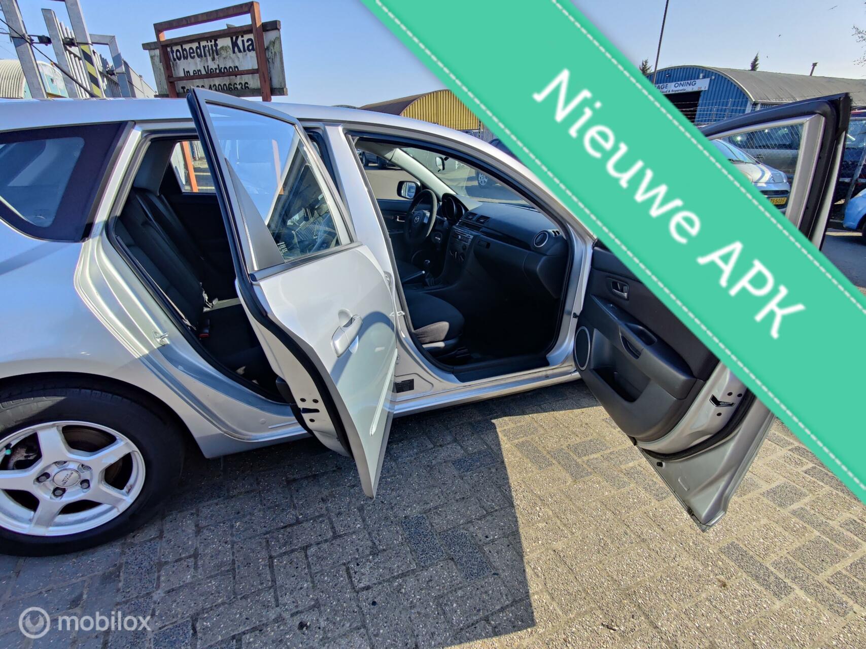 Foto van Mazda 3
