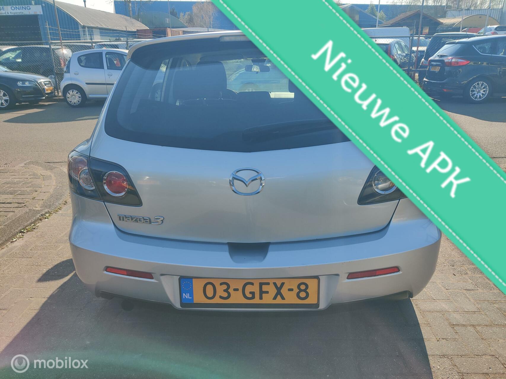 Foto van Mazda 3