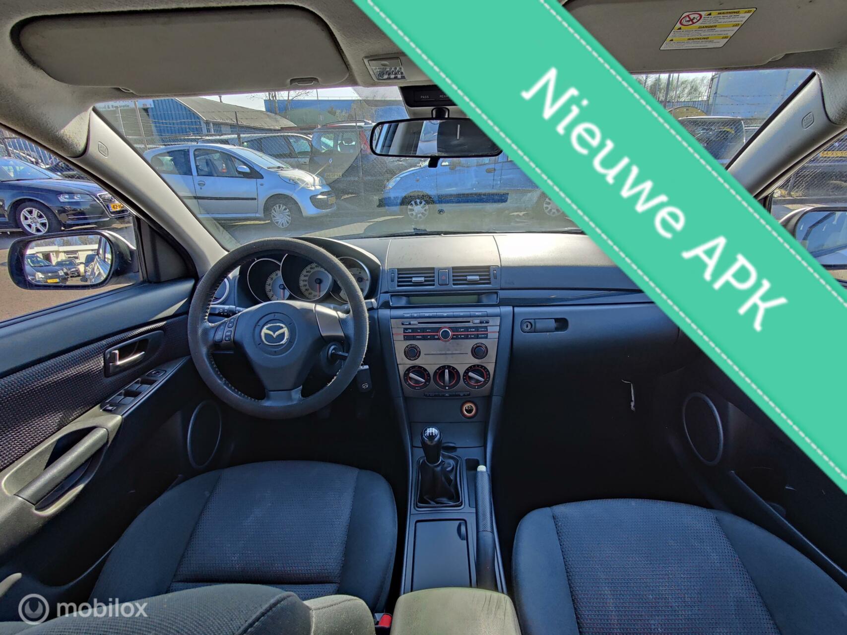 Foto van Mazda 3