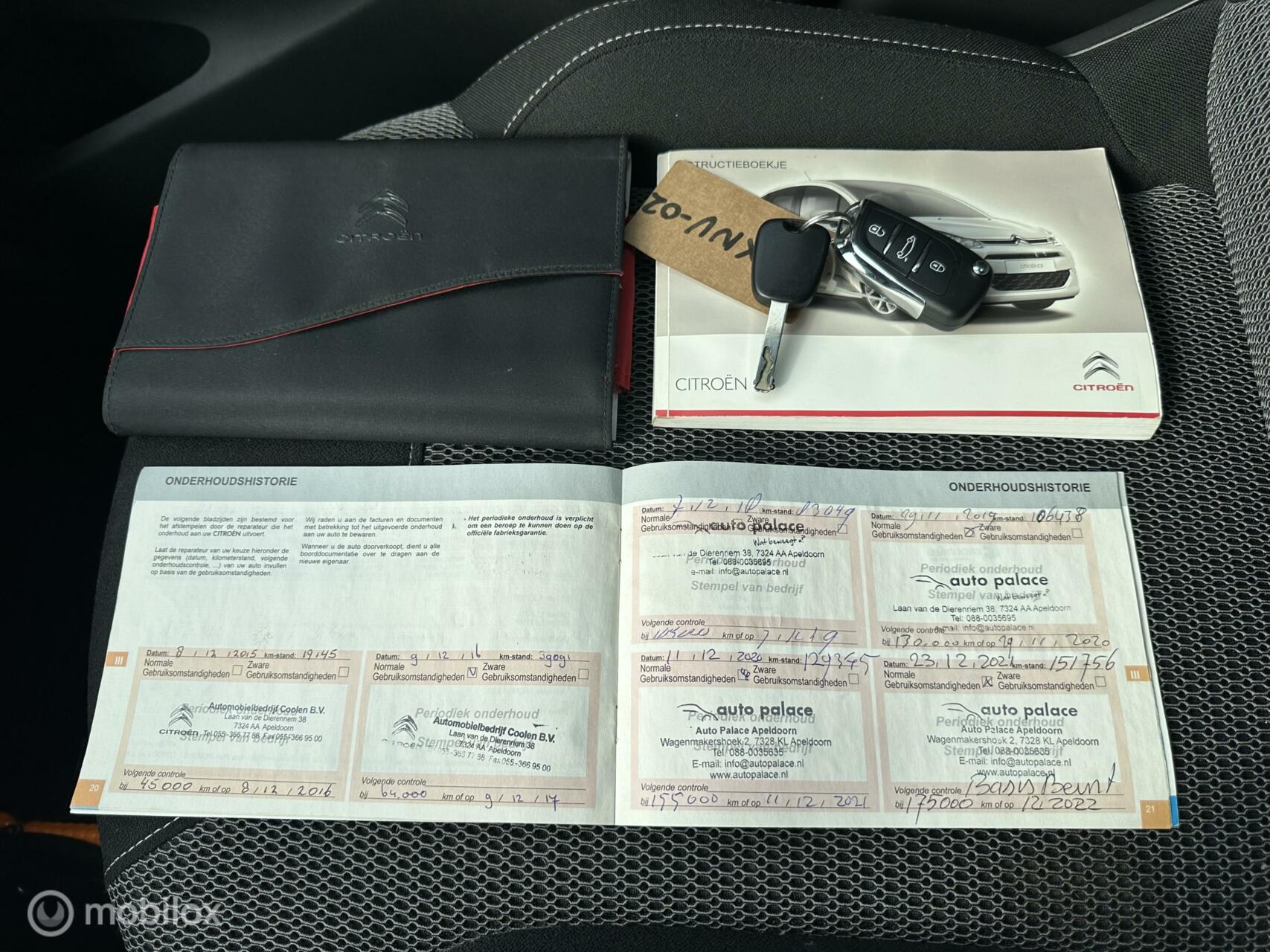 Foto van Citroen C3