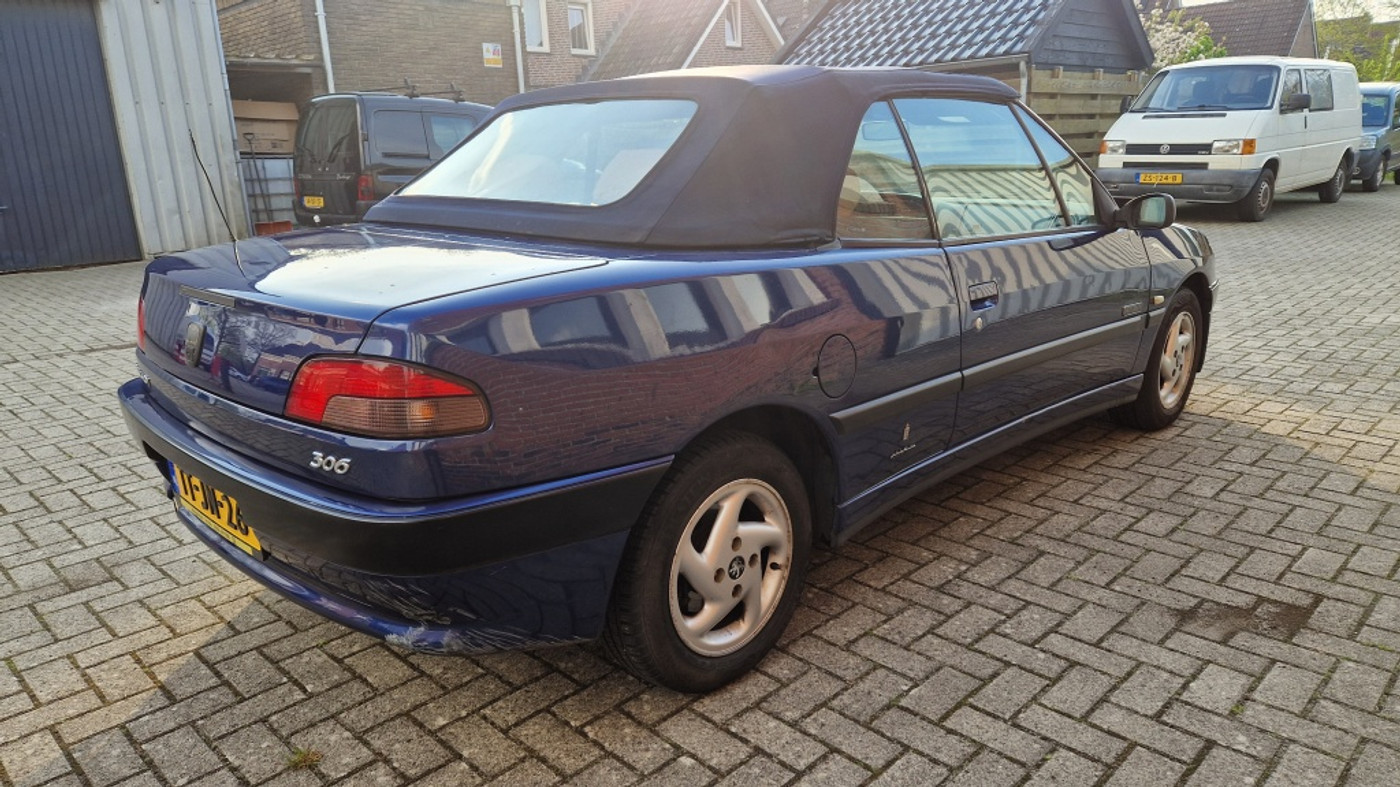 Foto van Peugeot 306