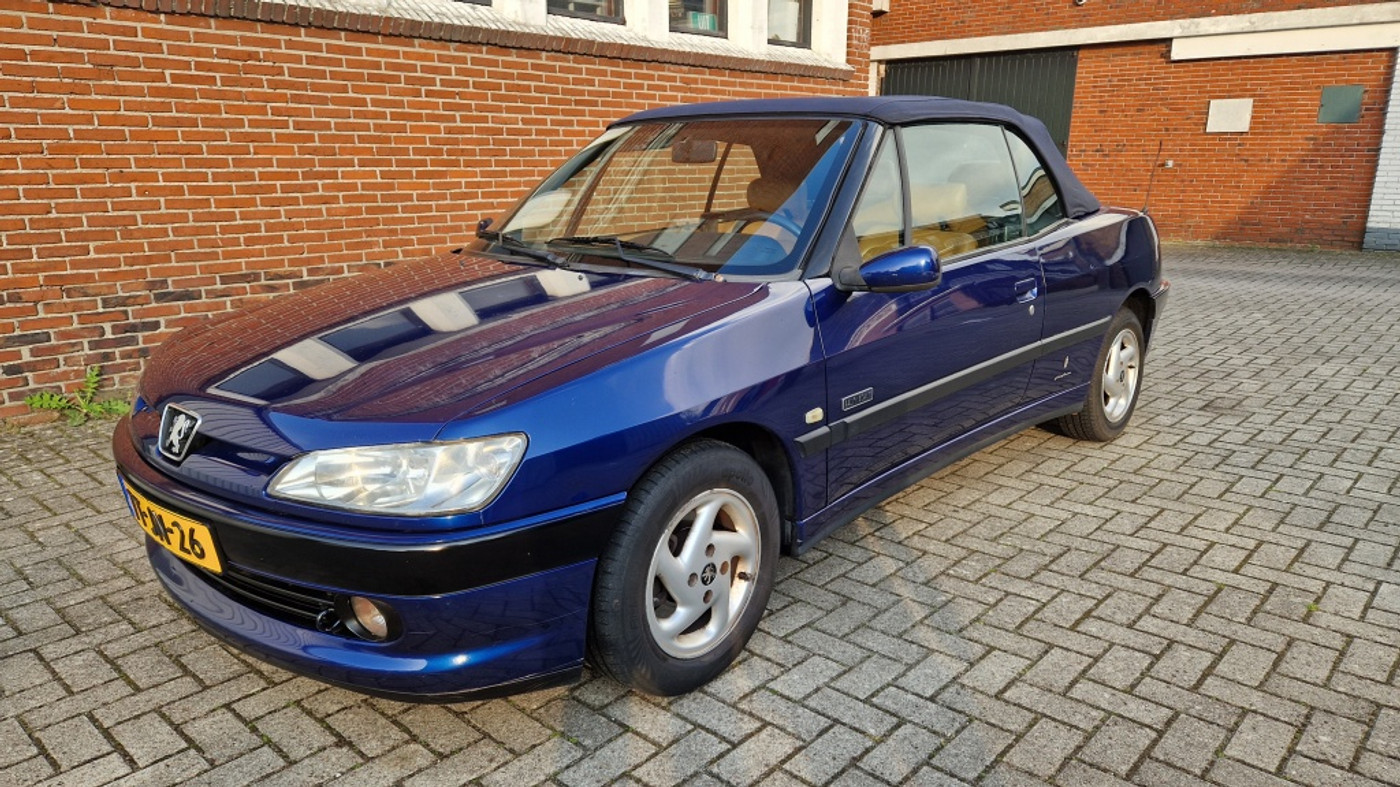 Peugeot 306 1.8-16V Palm Beach 1998 - voorkant