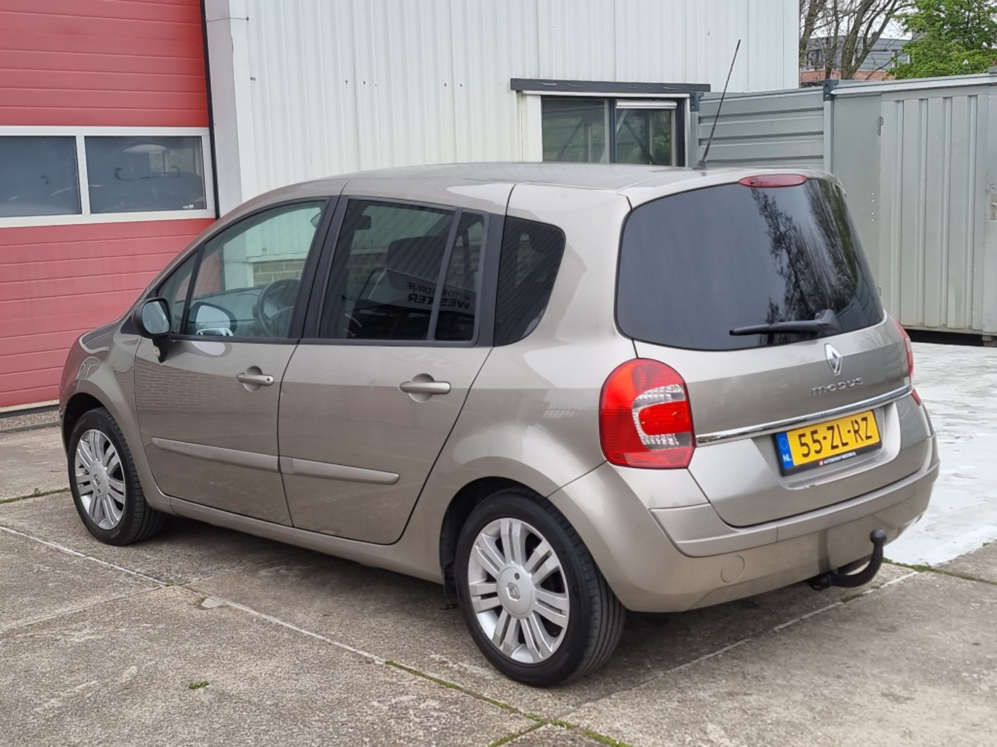Foto van Renault Grand Modus