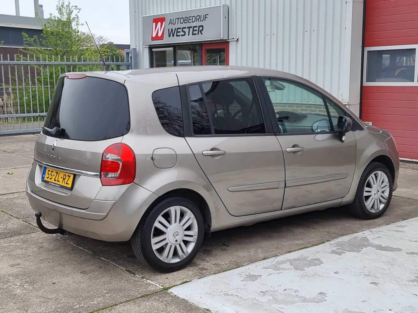Foto van Renault Grand Modus