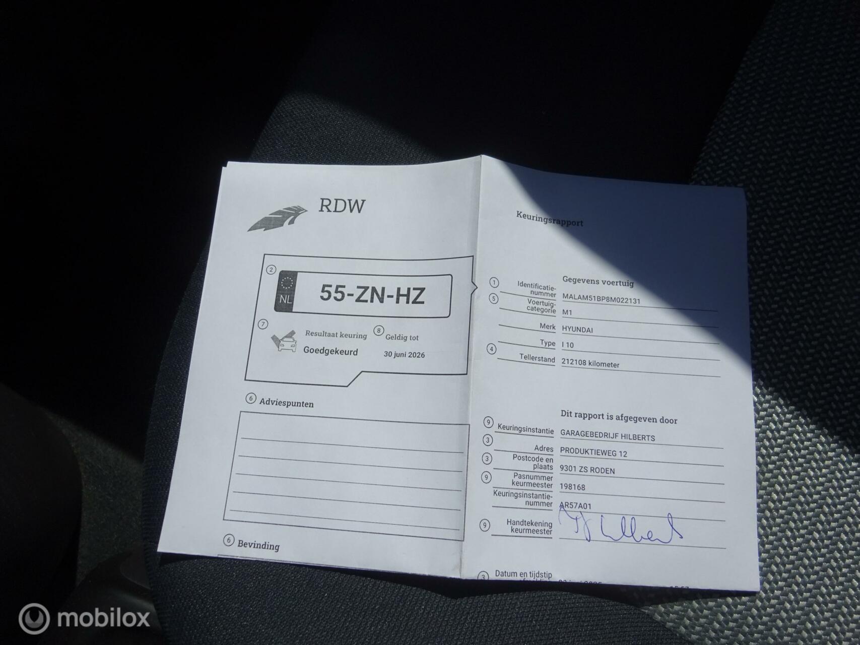 Foto van Hyundai I10