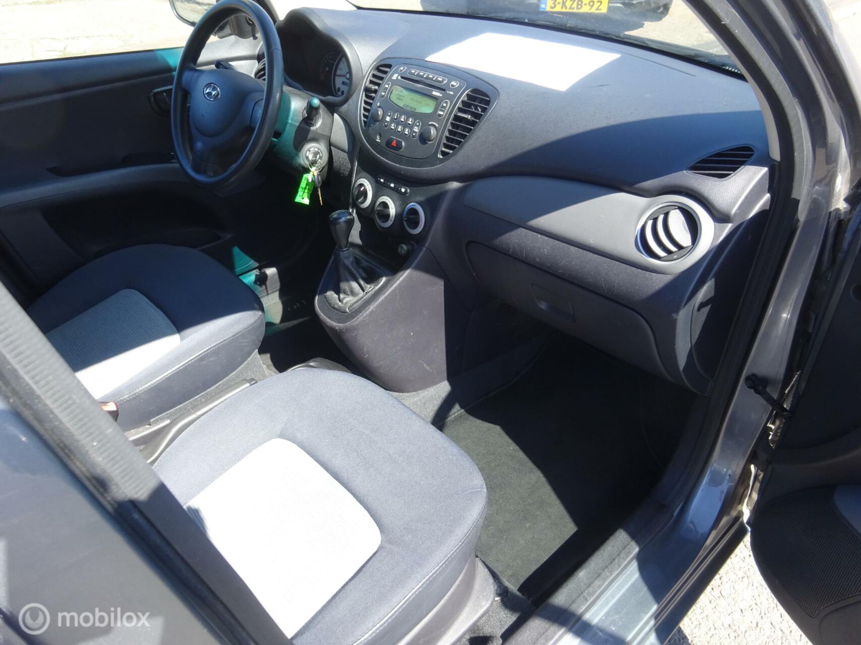 Foto van Hyundai I10
