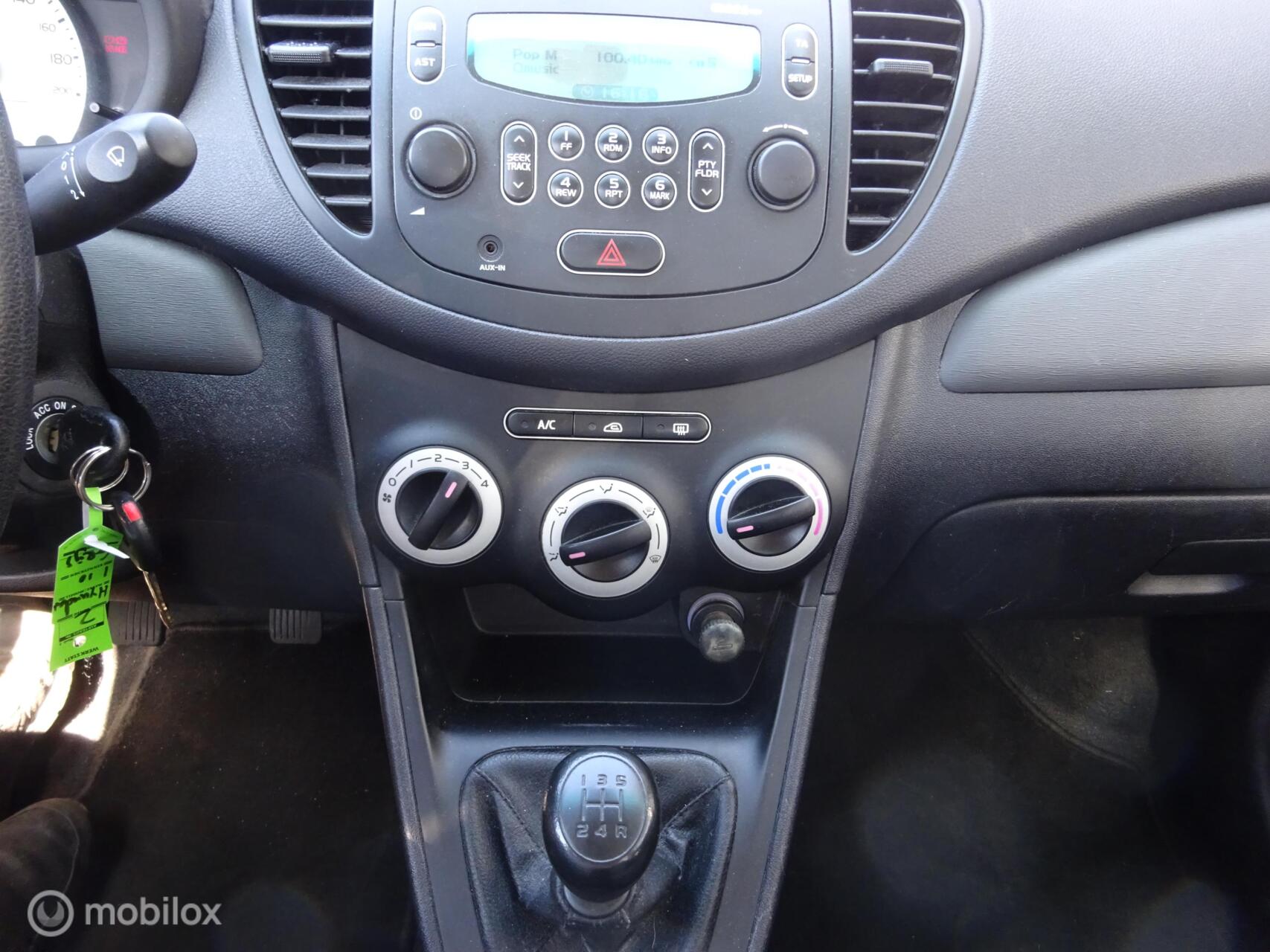 Foto van Hyundai I10